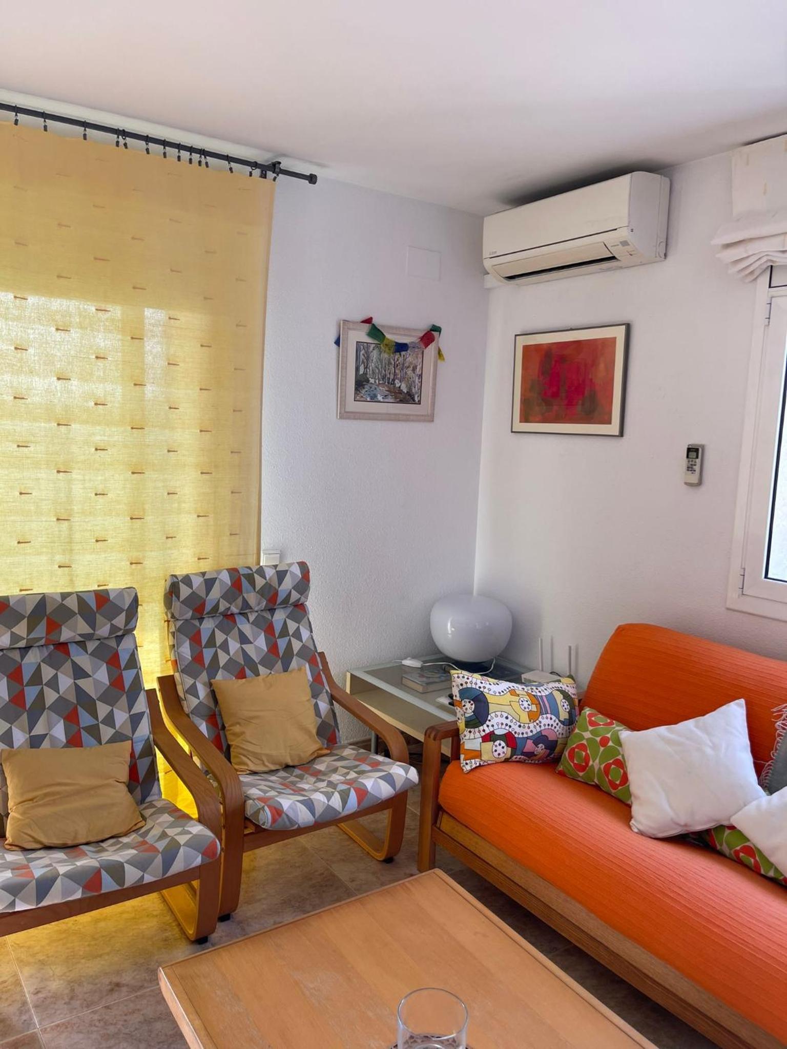 Apartamento de dos habitaciones