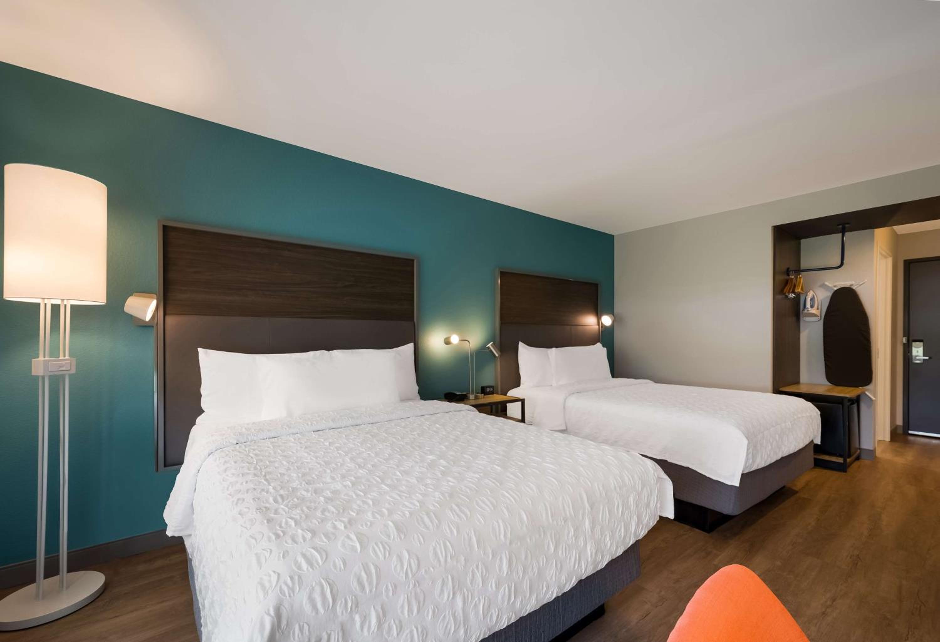Queen Room with Two Queen Beds and Walk-In Shower - Photo 1
