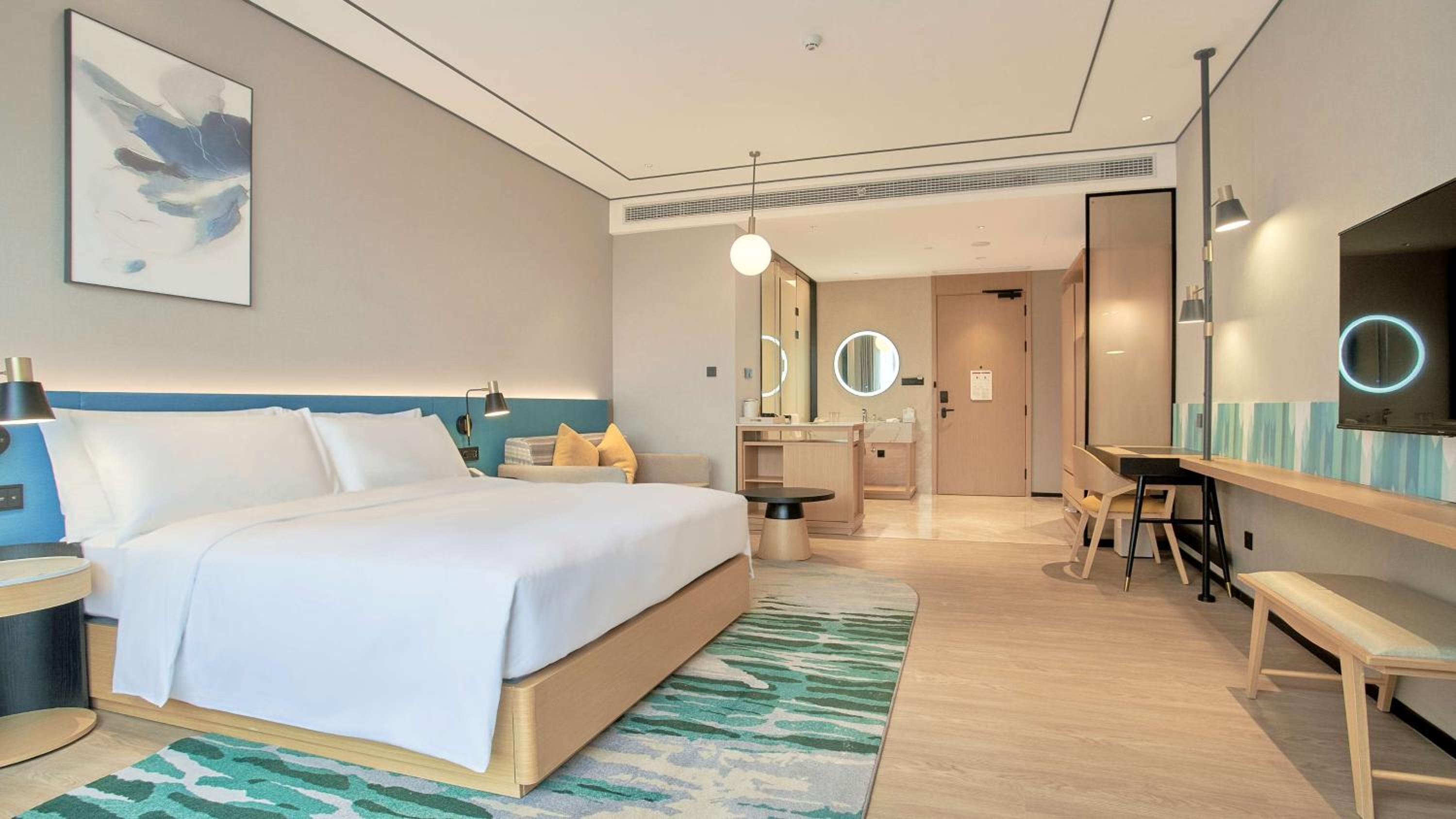 King Guest Room