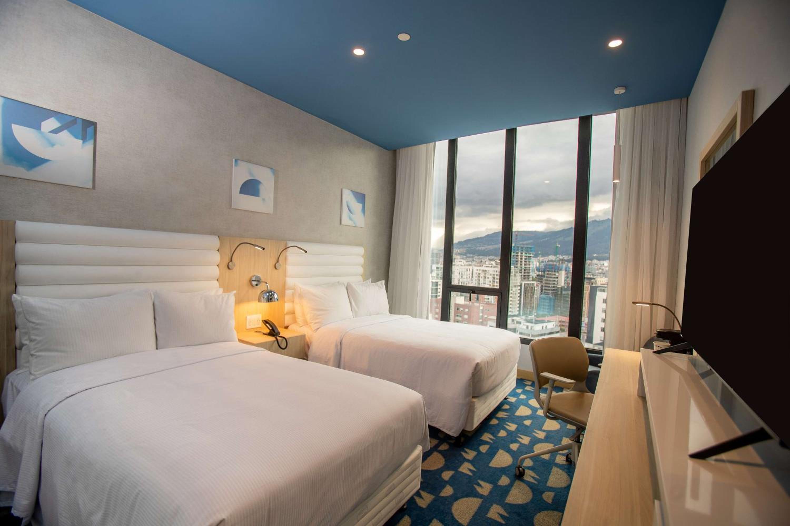 Double Room with Two Double Beds - Non-Smoking - Photo 1