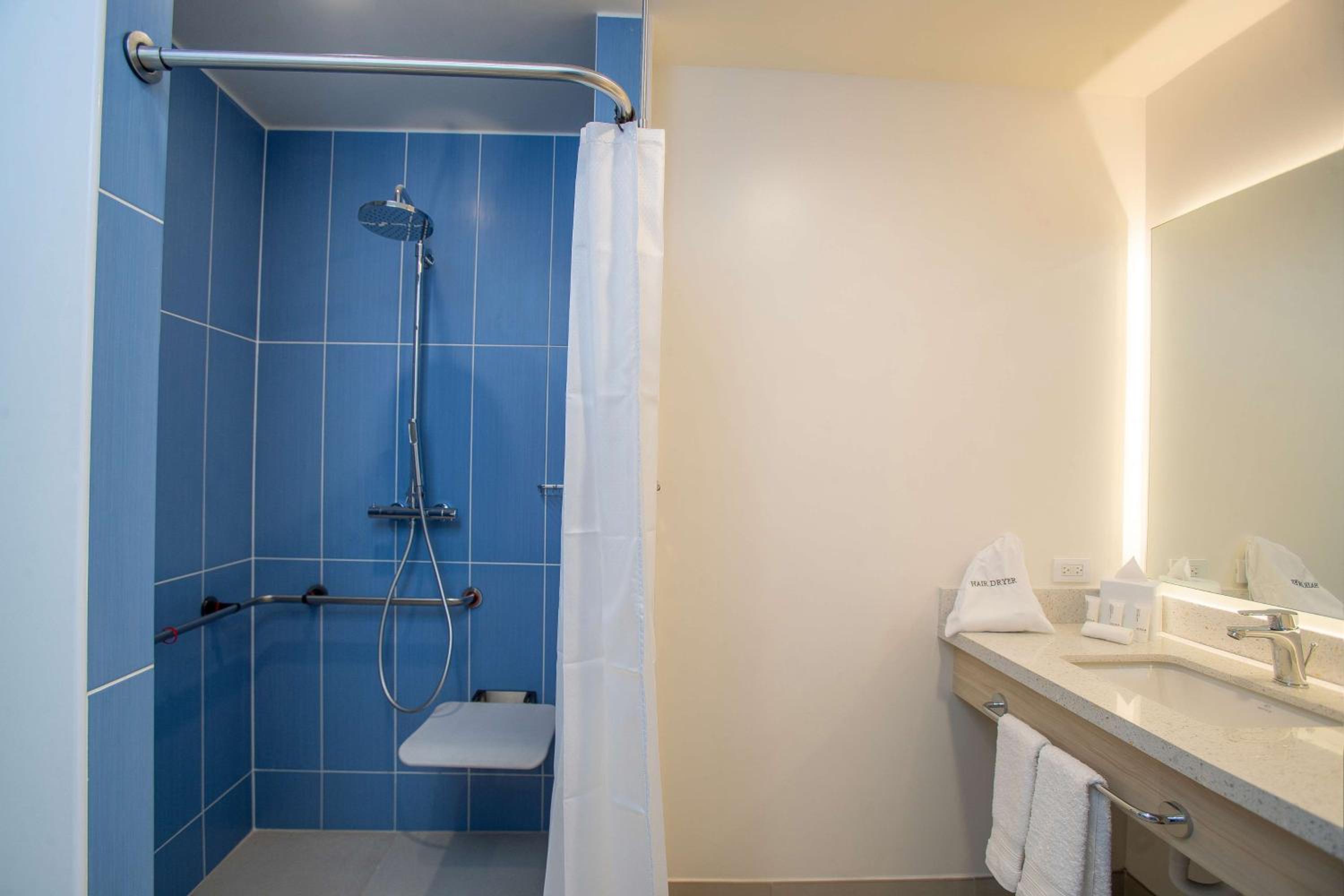 Queen Room with Roll-In Shower - Mobility Accessible/Non-Smoking - Photo 5