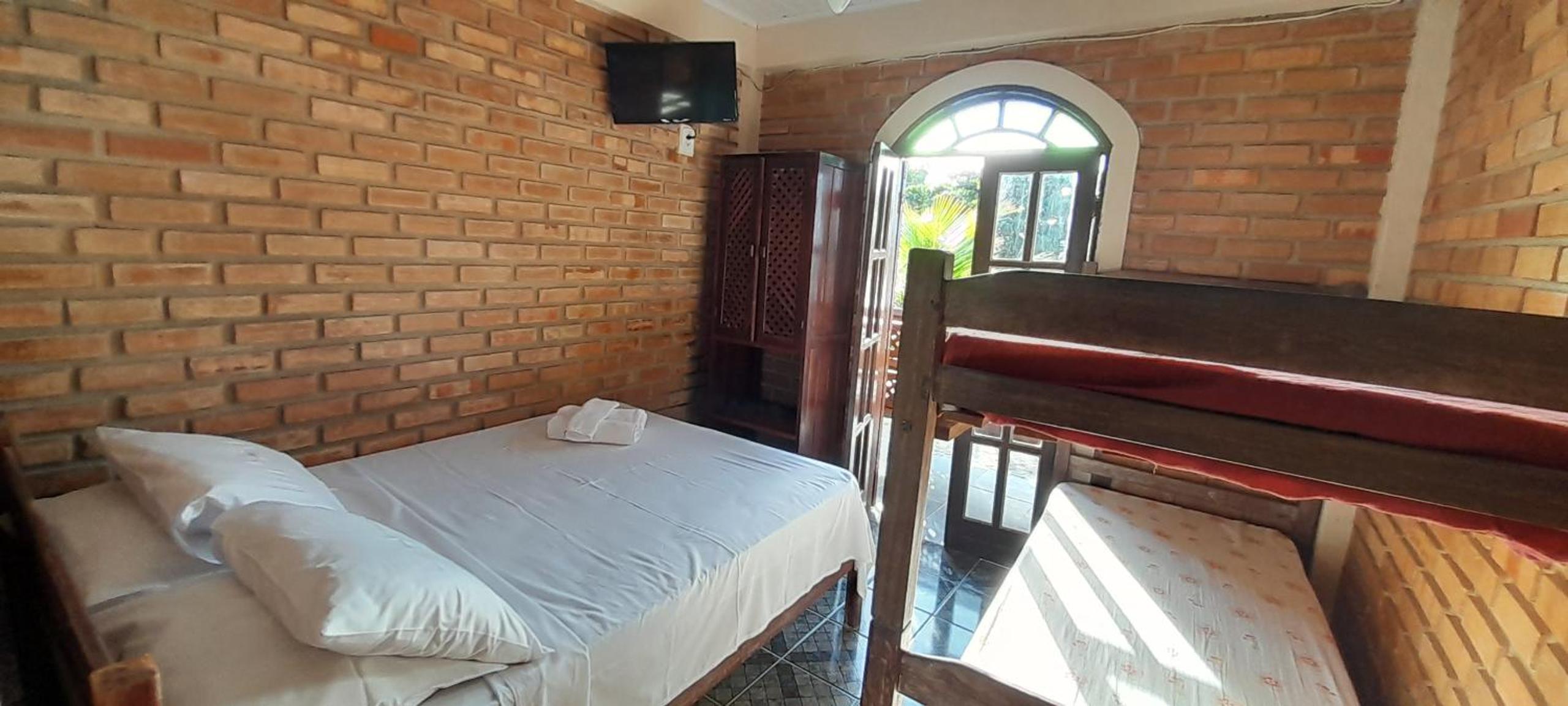 Quadruple Room with Sea View and Fan photo 1