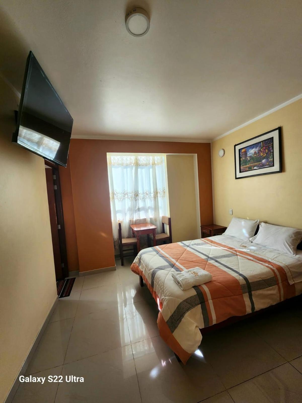 Double Room with Private Bathroom