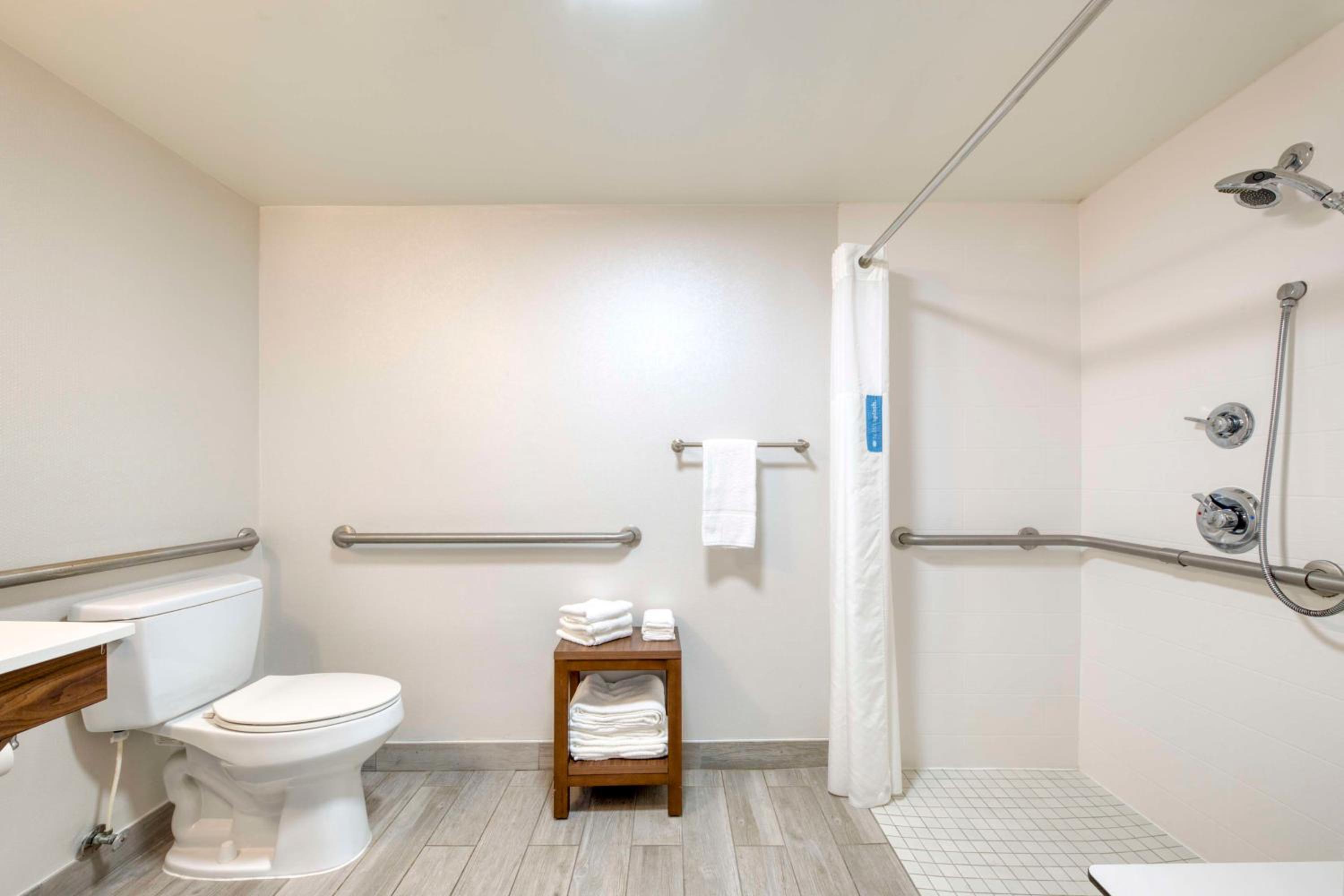 King Room with Roll-In Shower - Mobility Access/Non-Smoking - Photo 4