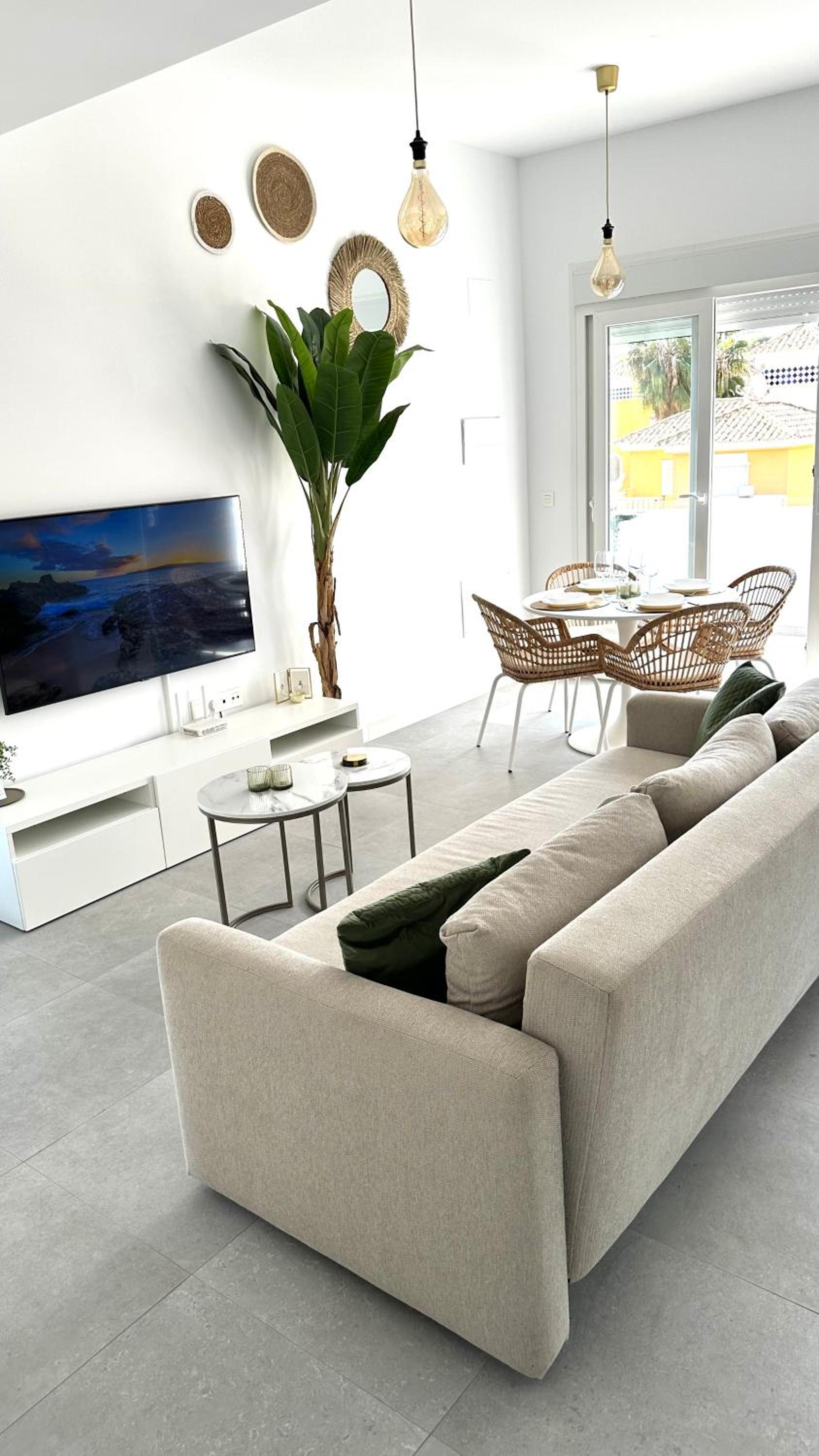 Apartamento de dos habitaciones