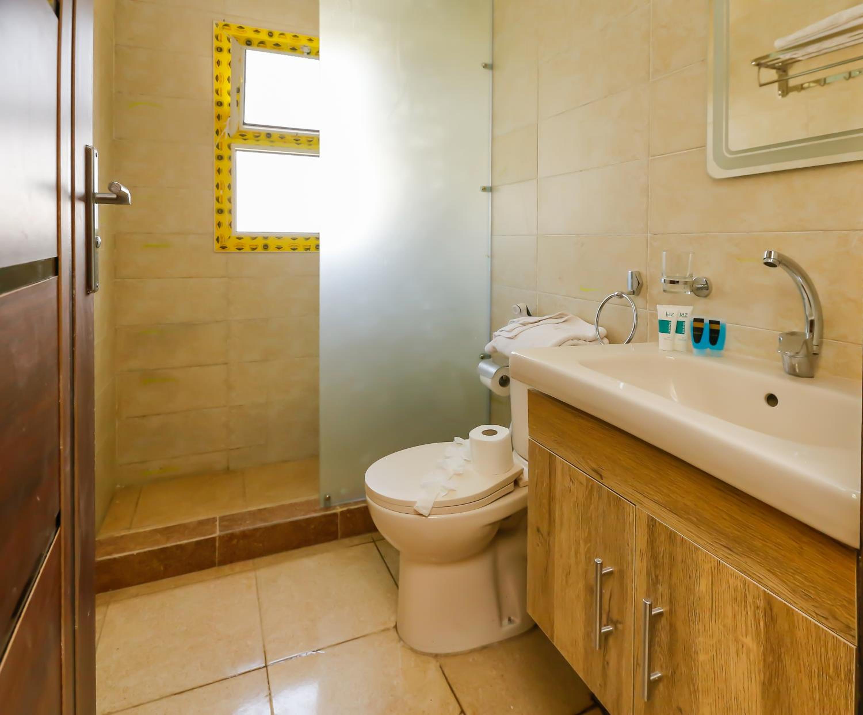 Deluxe Double Or Twin Room With City View