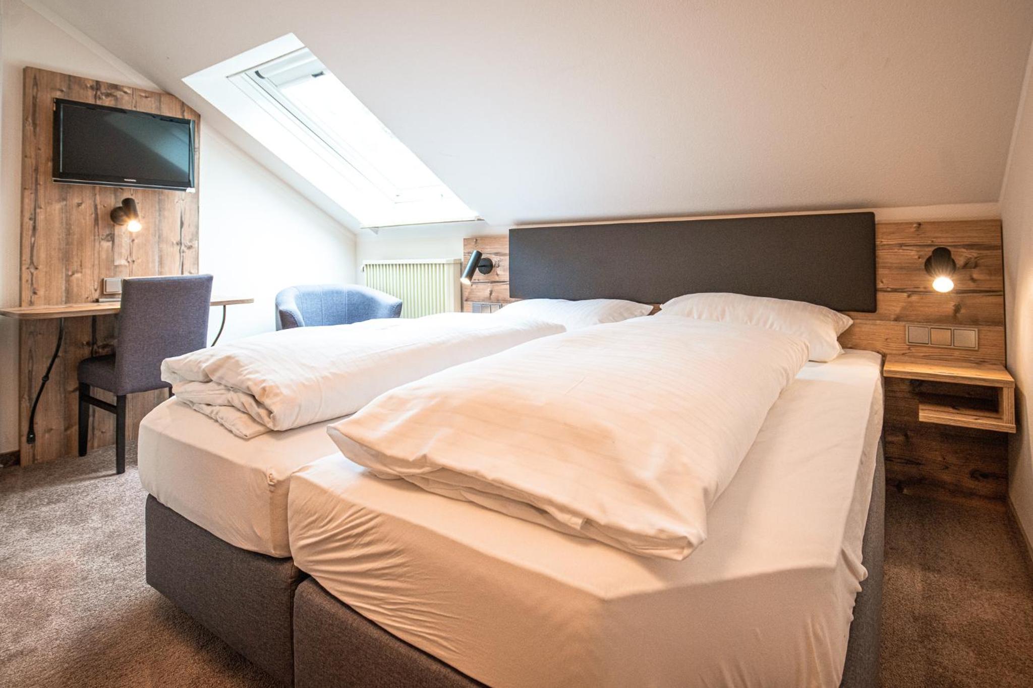 Double Room with Private Bathroom