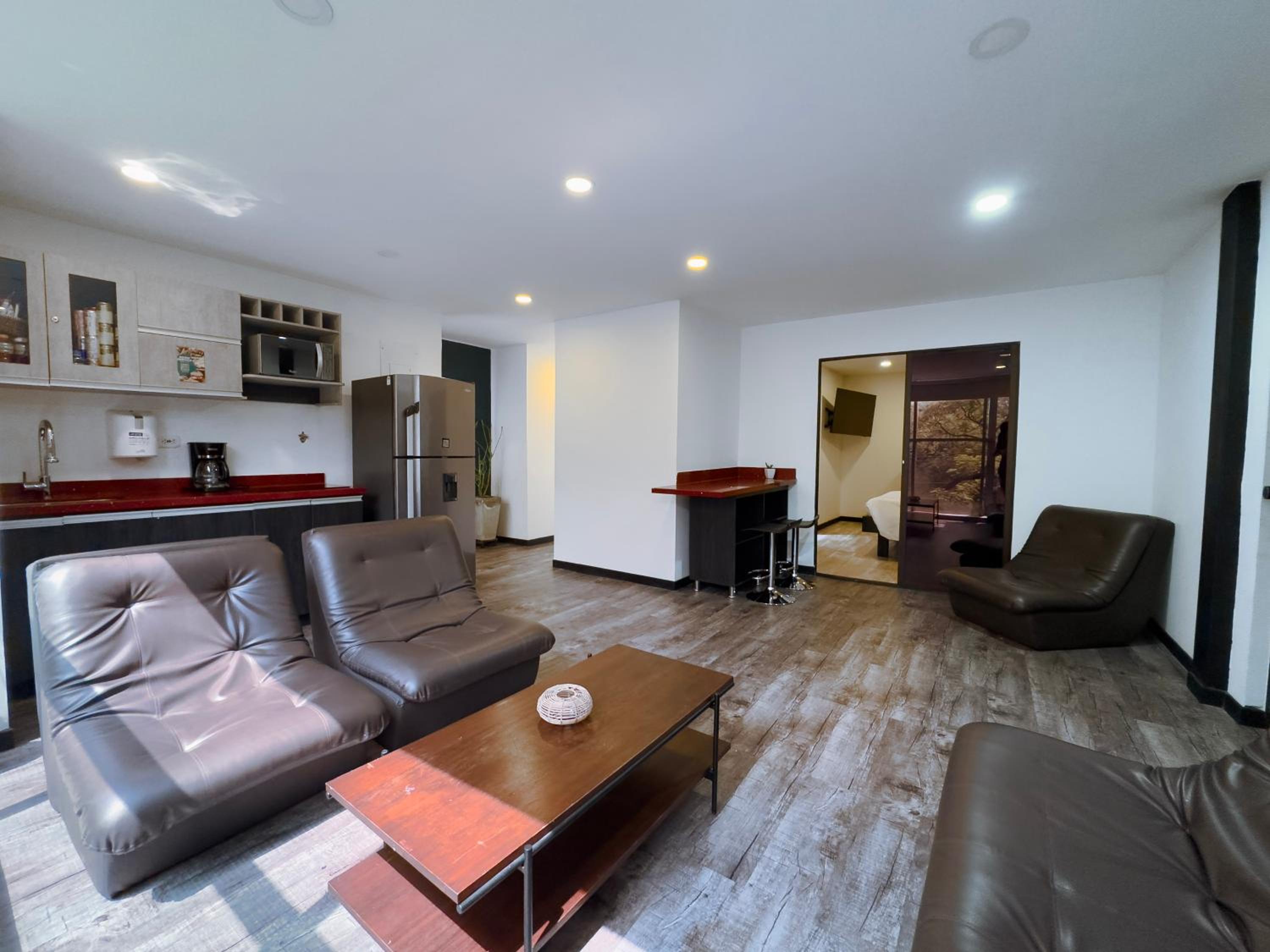 Four-Bedroom Apartment