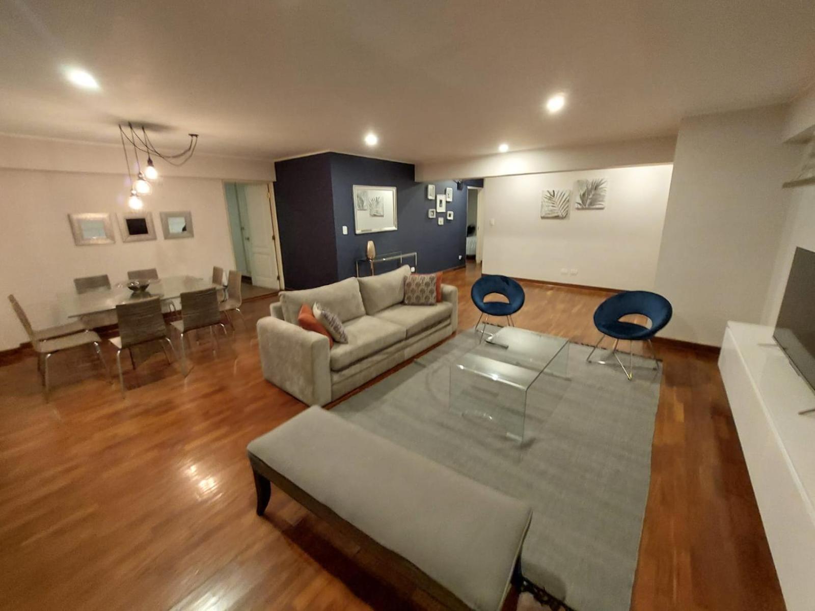 Three-Bedroom Apartment photo 1
