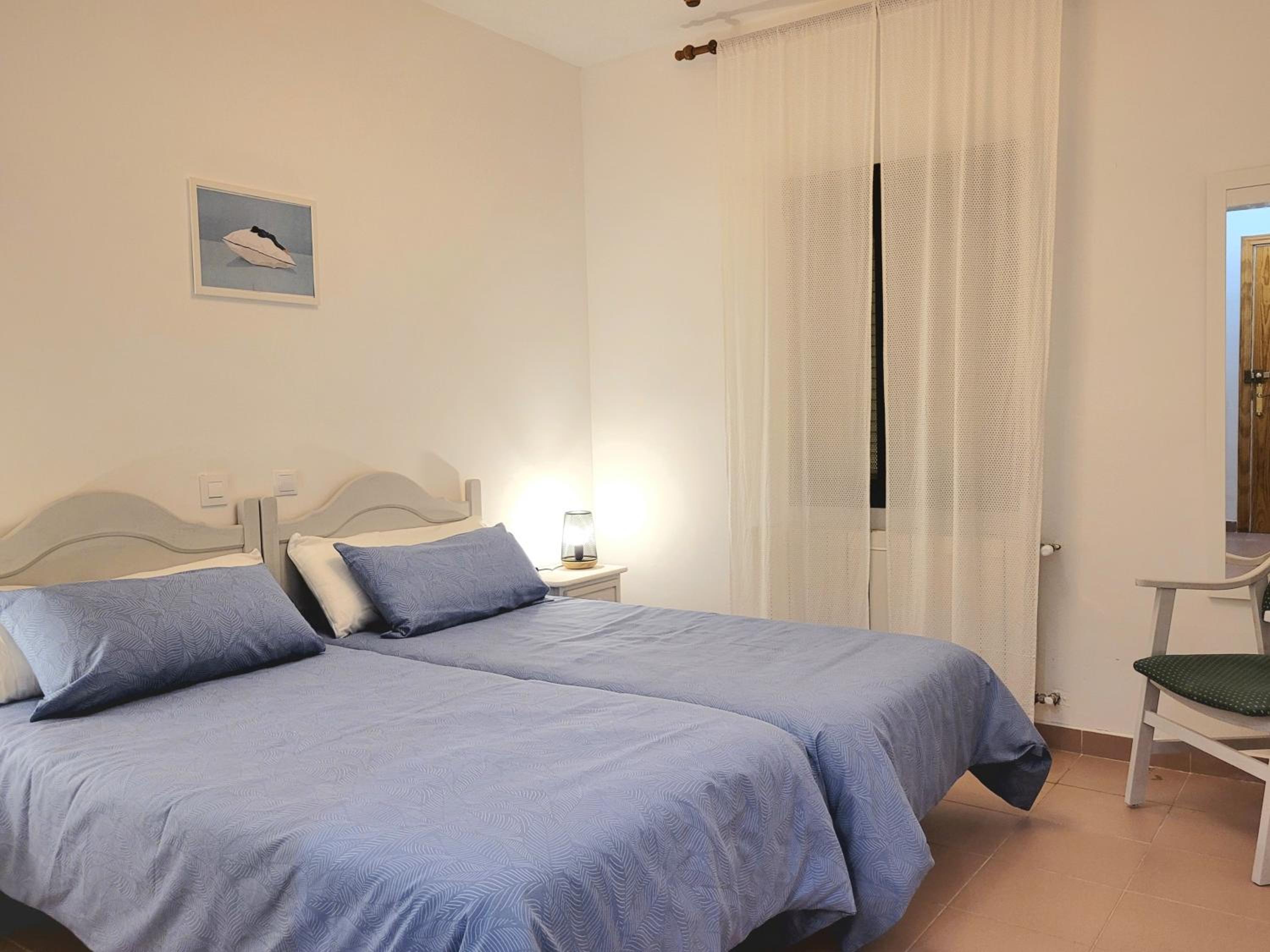 Habitación Estándar con Dos Camas Individuales