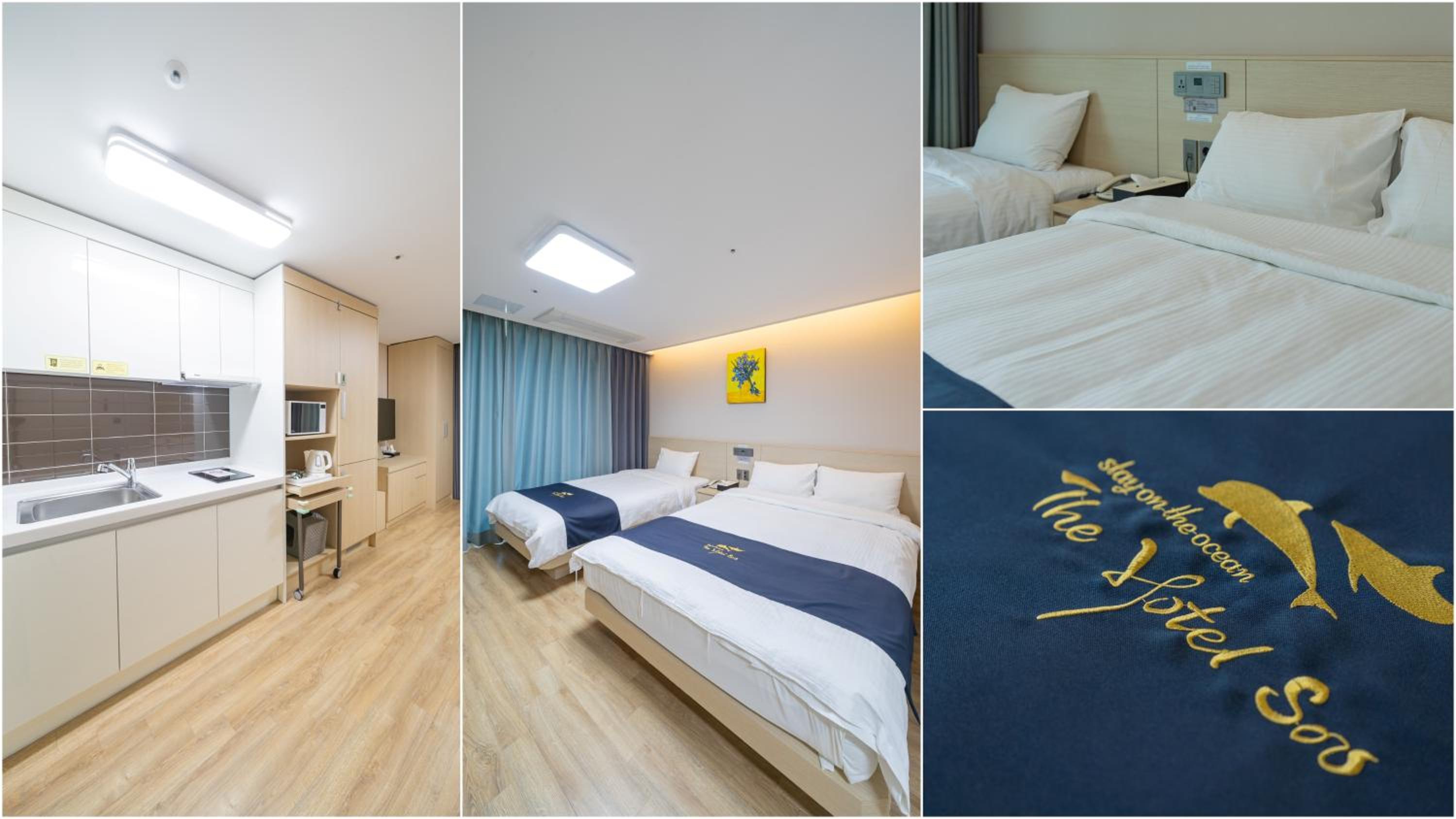 Deluxe Twin Room with Ocean View - Photo 3