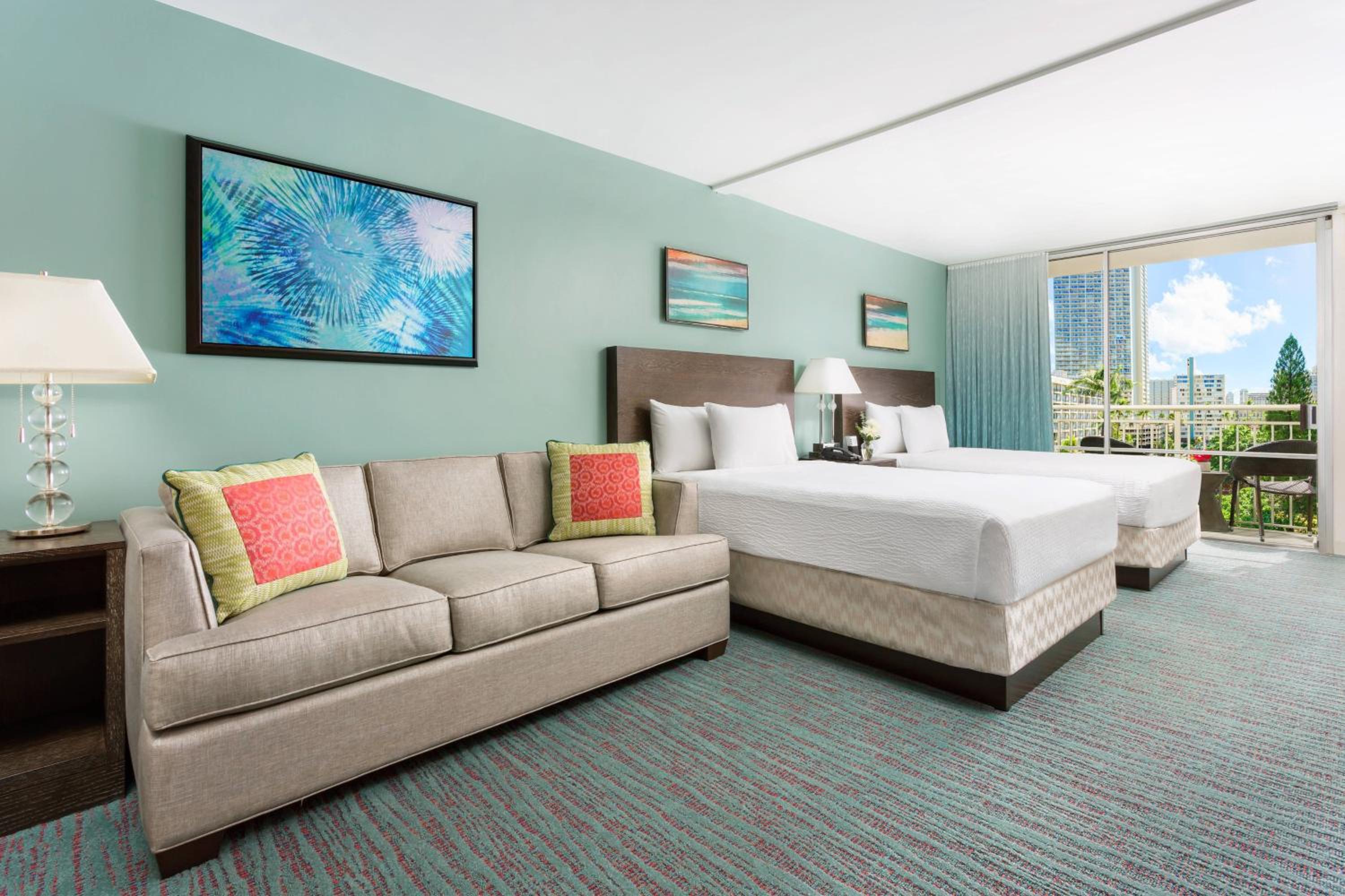 Junior Suite with Sofa Bed and  Balcony - Photo 1
