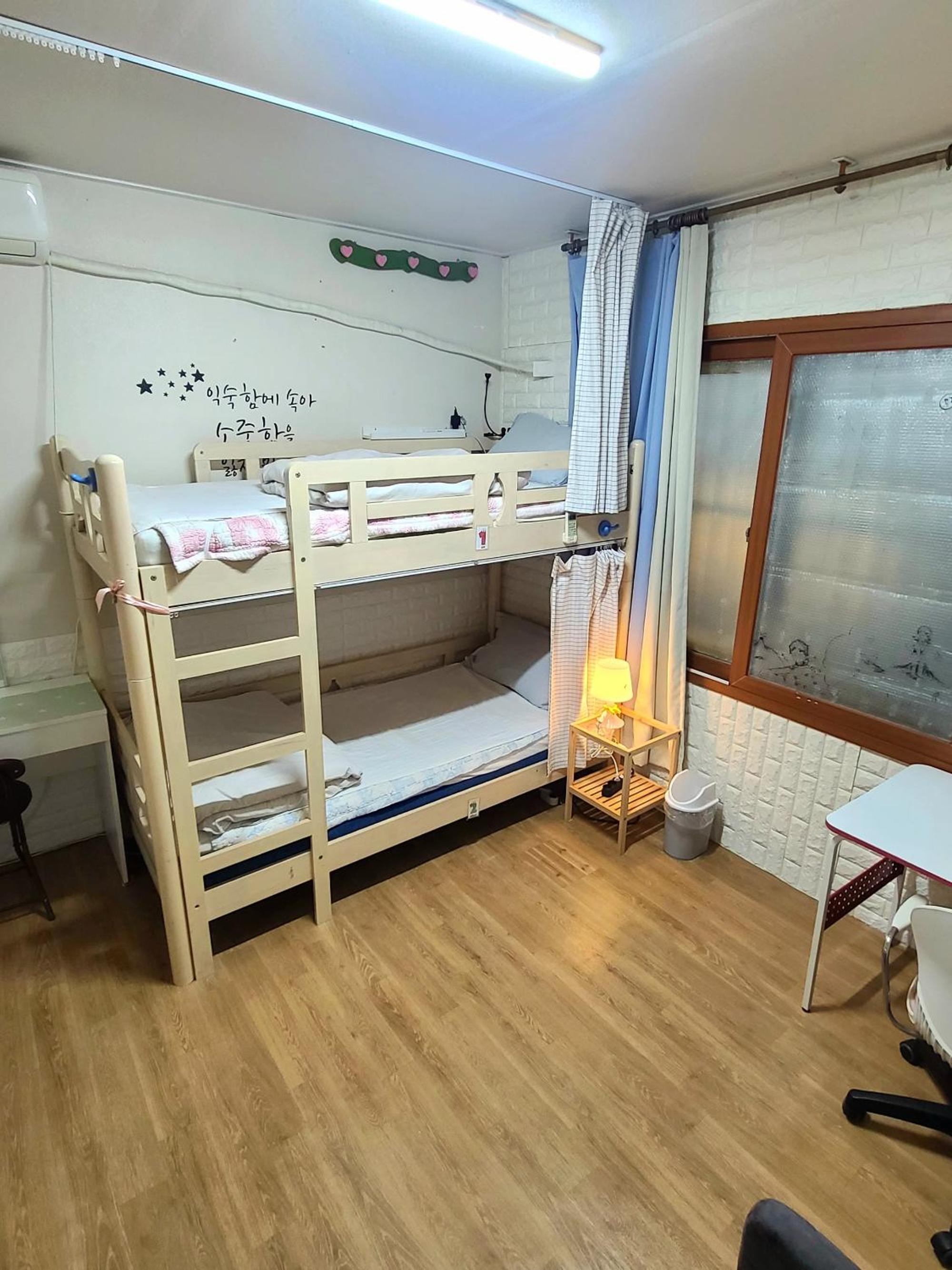 Standard Twin Room With Shared Bathroom