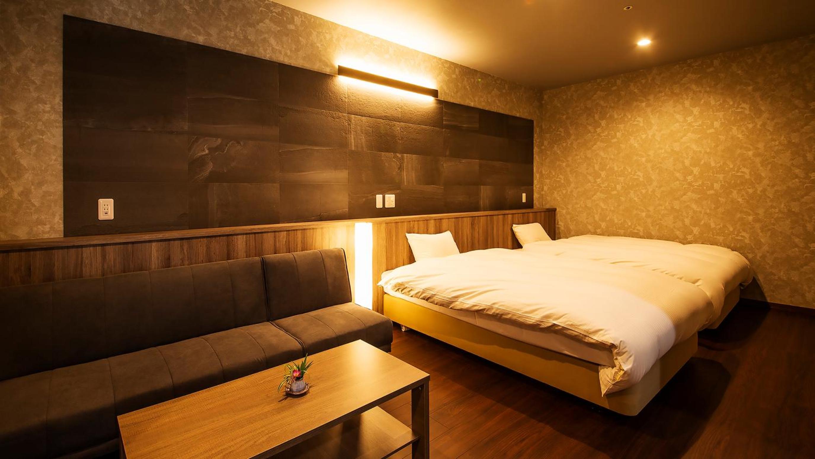 Deluxe Twin Room with Tatami Area and Semi Open-Air Bath, Ocean View