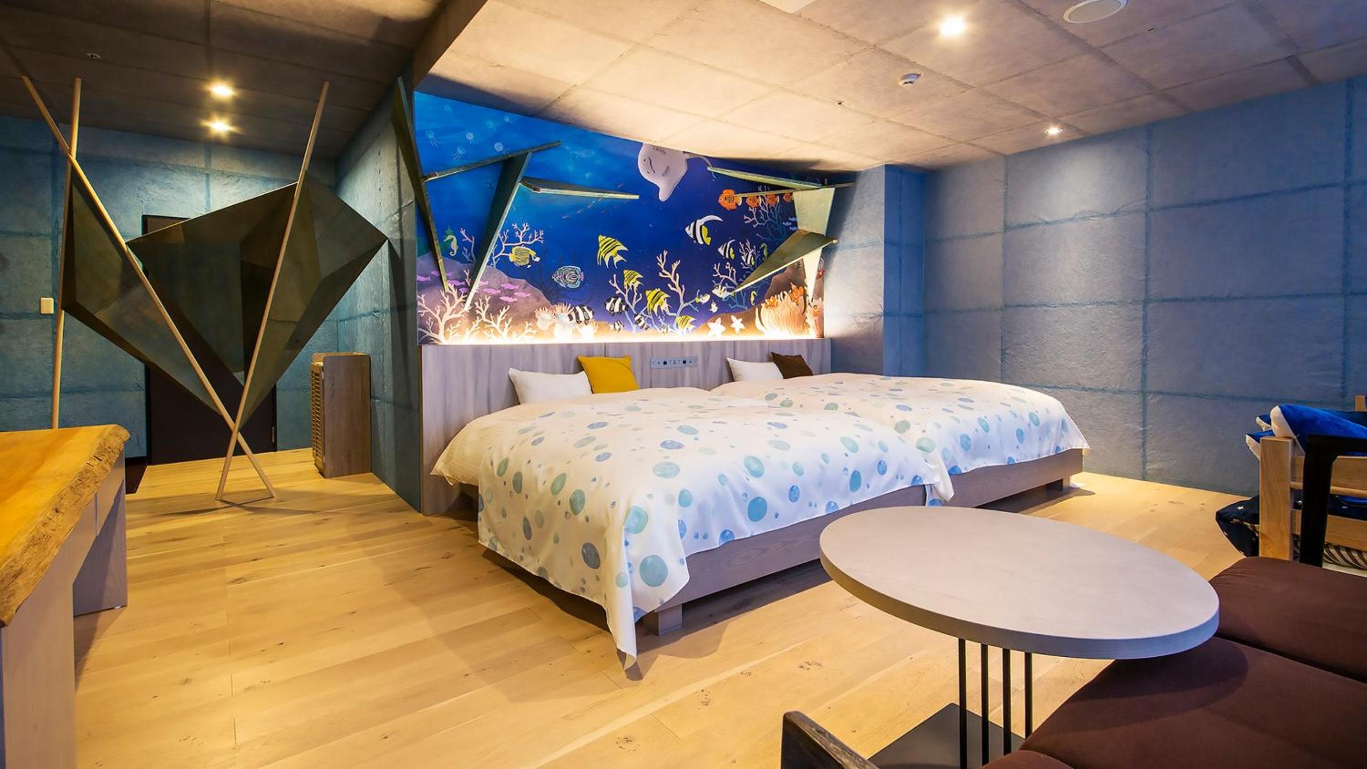 Family Room 【Sea and Coral Reef】