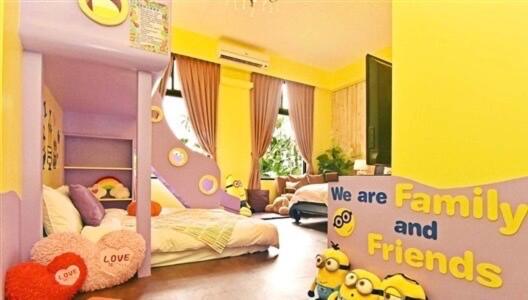 Deluxe Quadruple Room photo 2