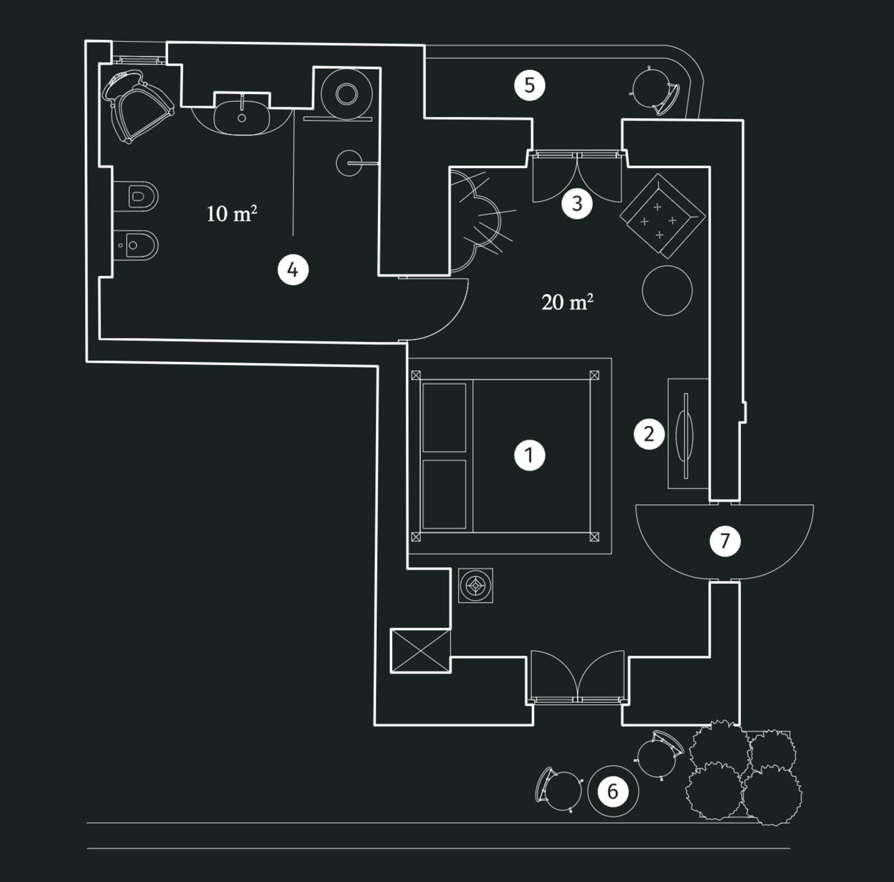 Double Room with Balcony photo 3