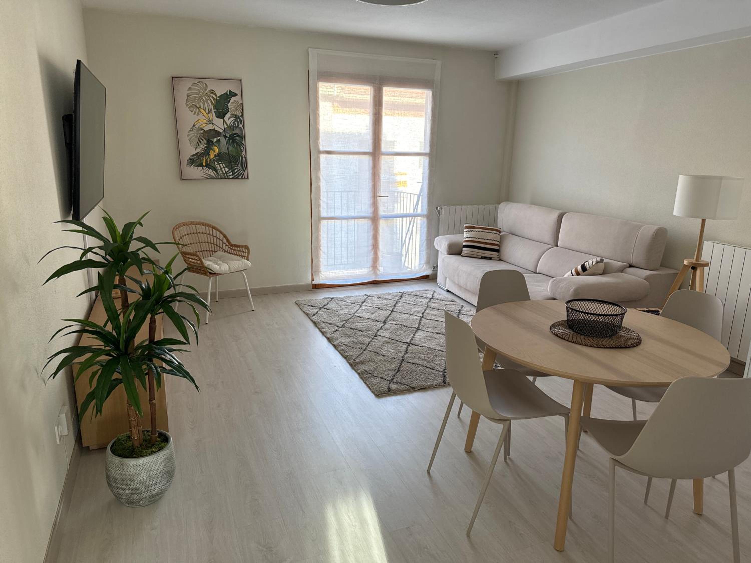 Apartamento de dos habitaciones