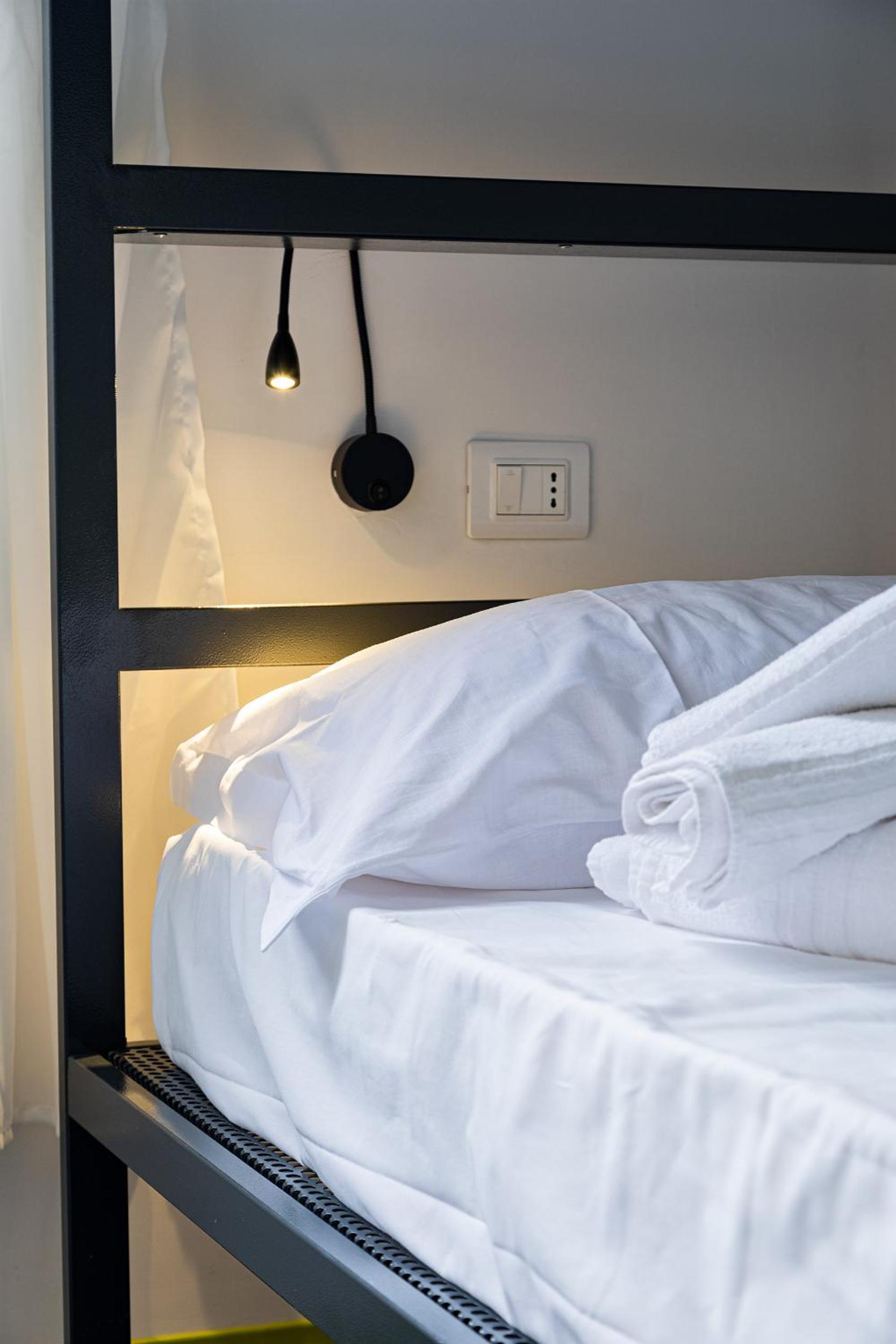 Bed in 8-Bed Mixed Dormitory Room