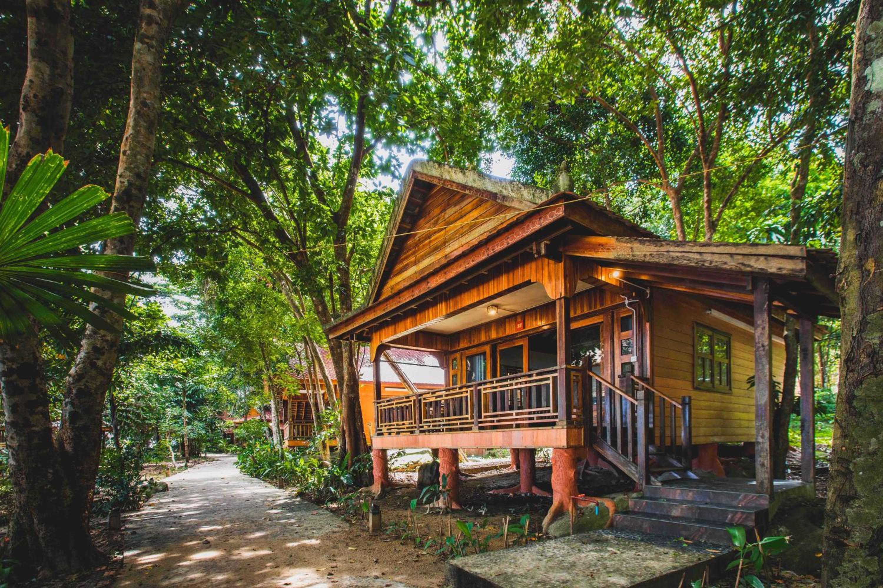 Bungalow 4 People AC
