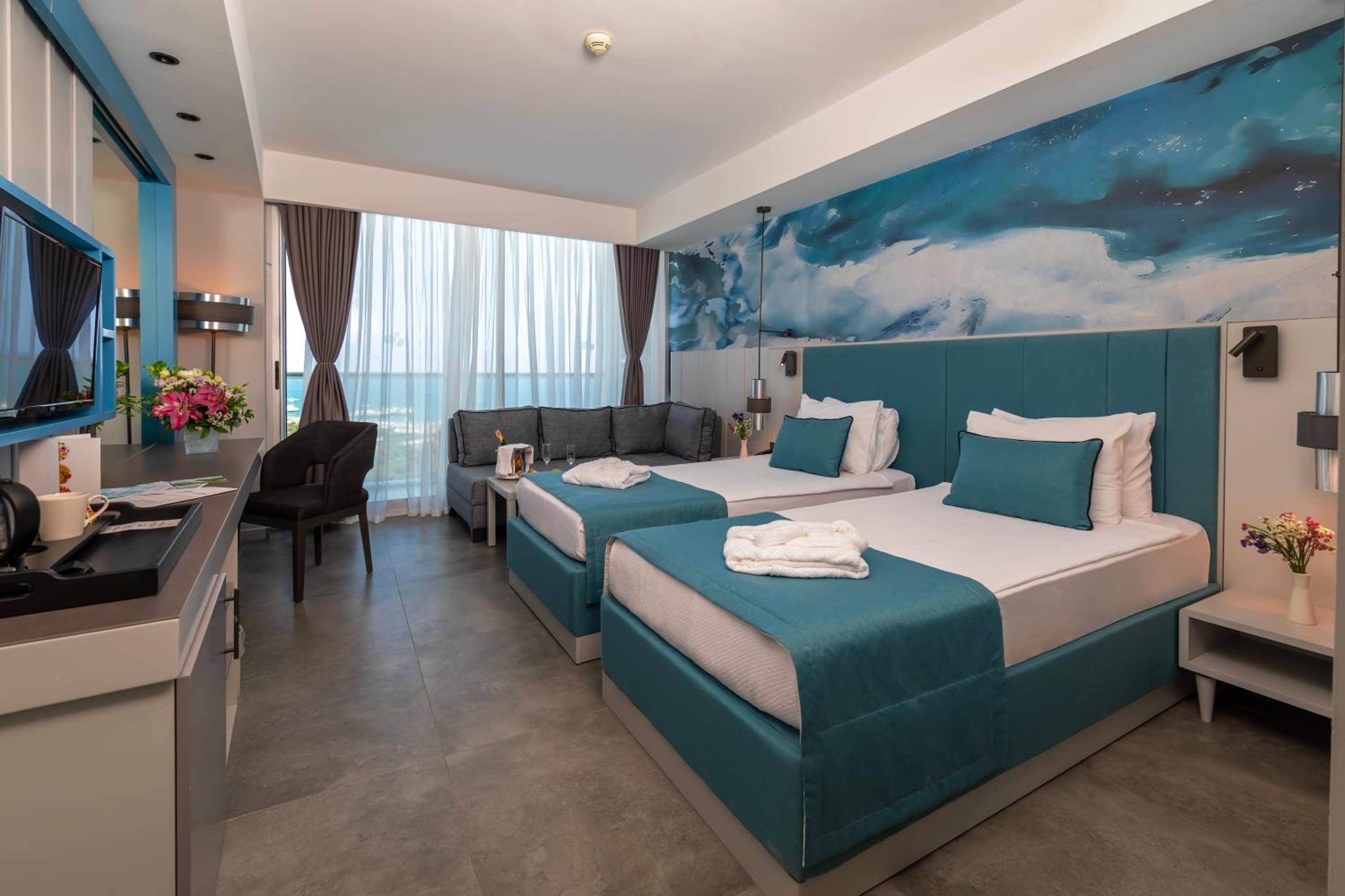 Double Room with Sea View