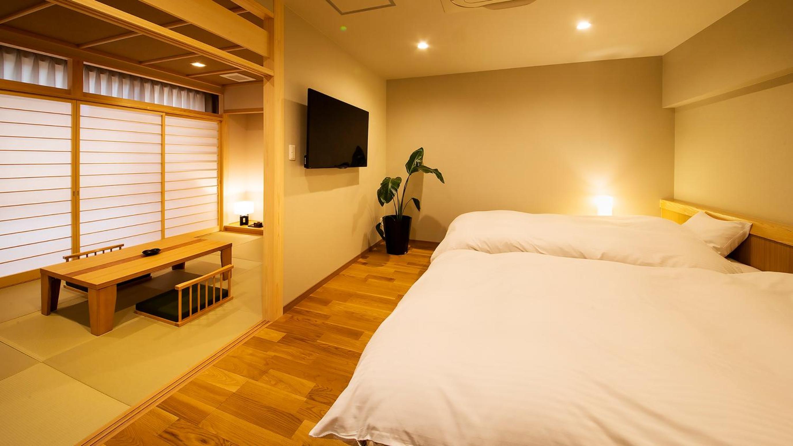 Twin Room with Tatami Area