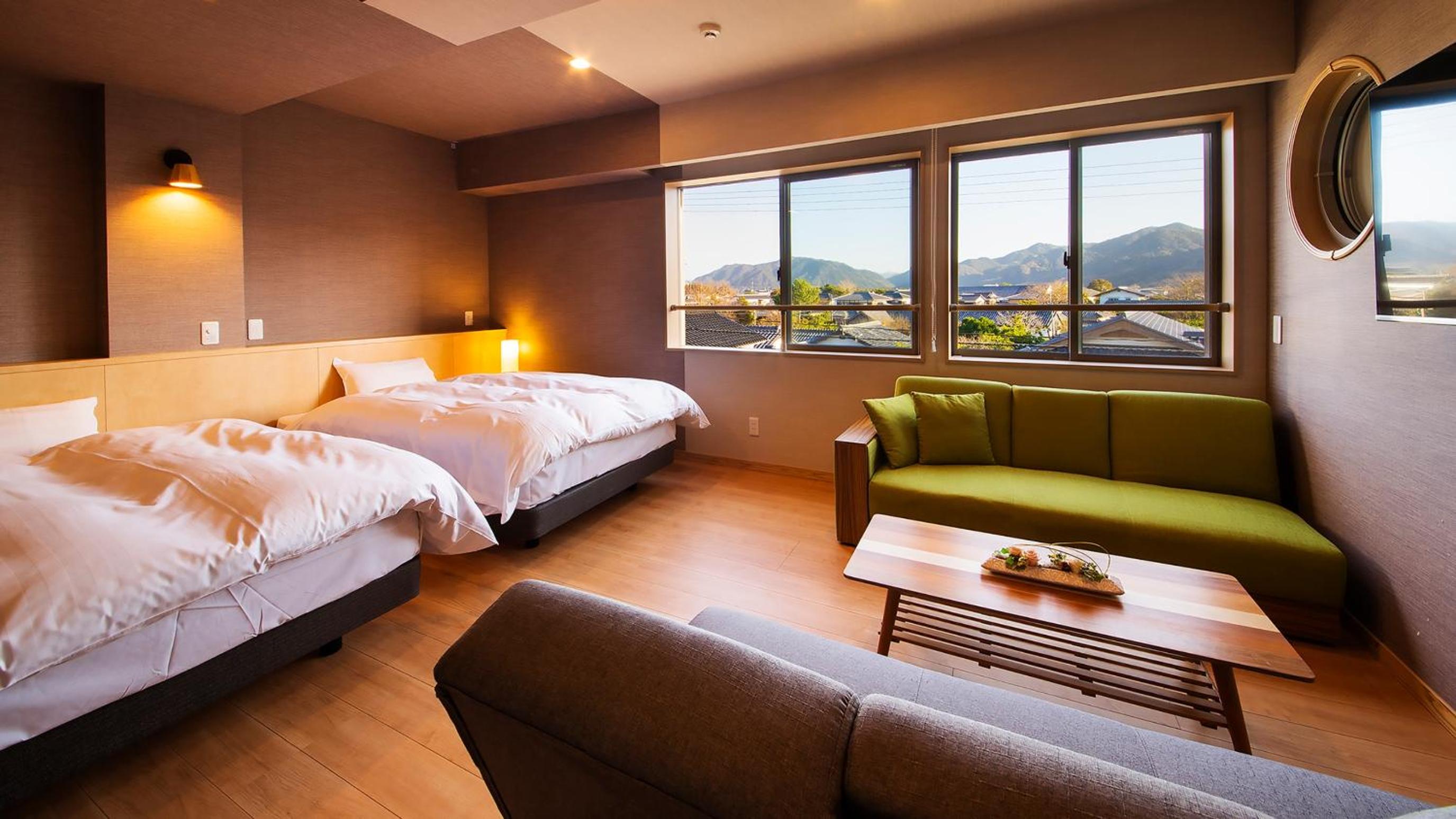 Modern Twin Room