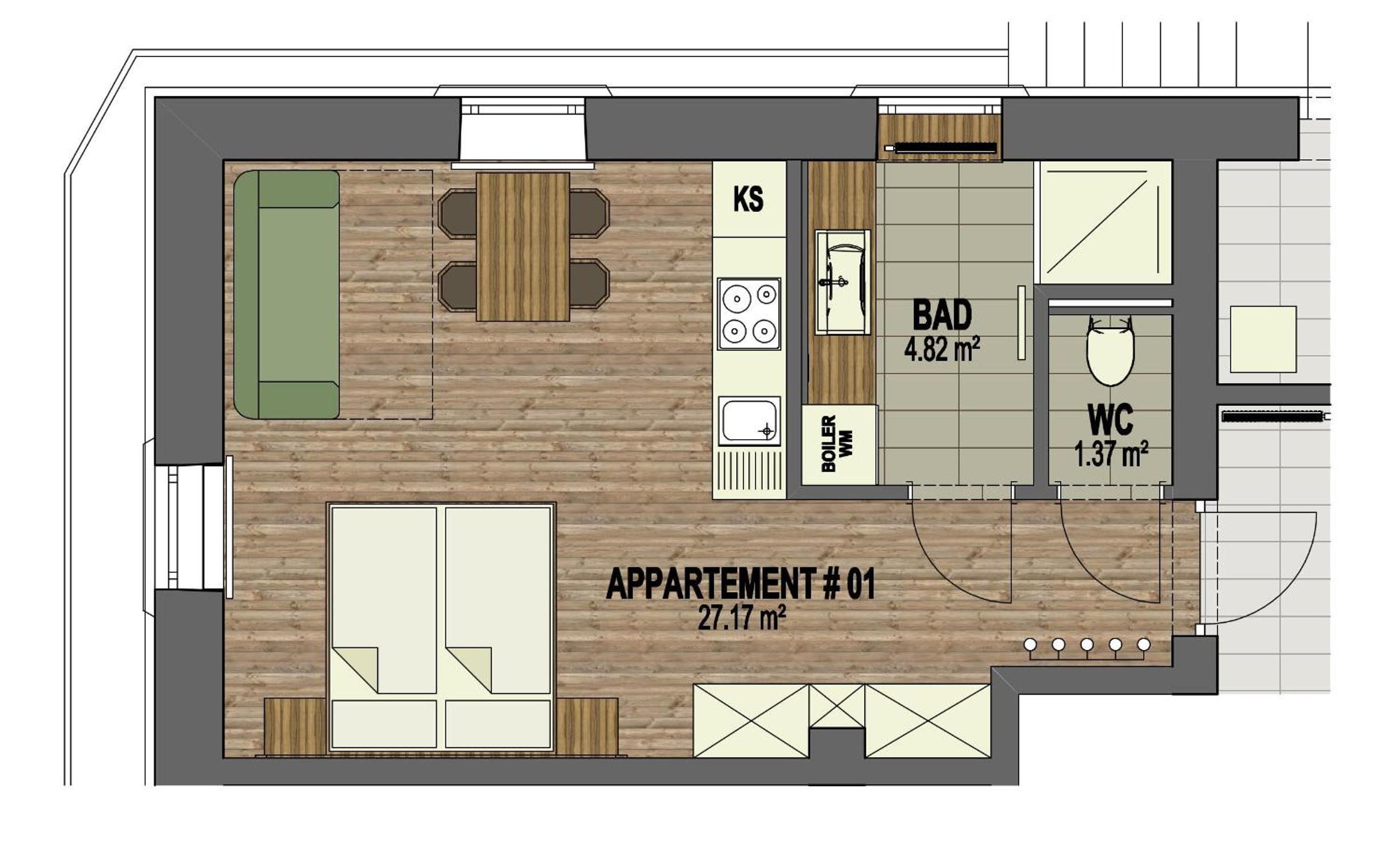 Apartment - Ground Floor photo 2