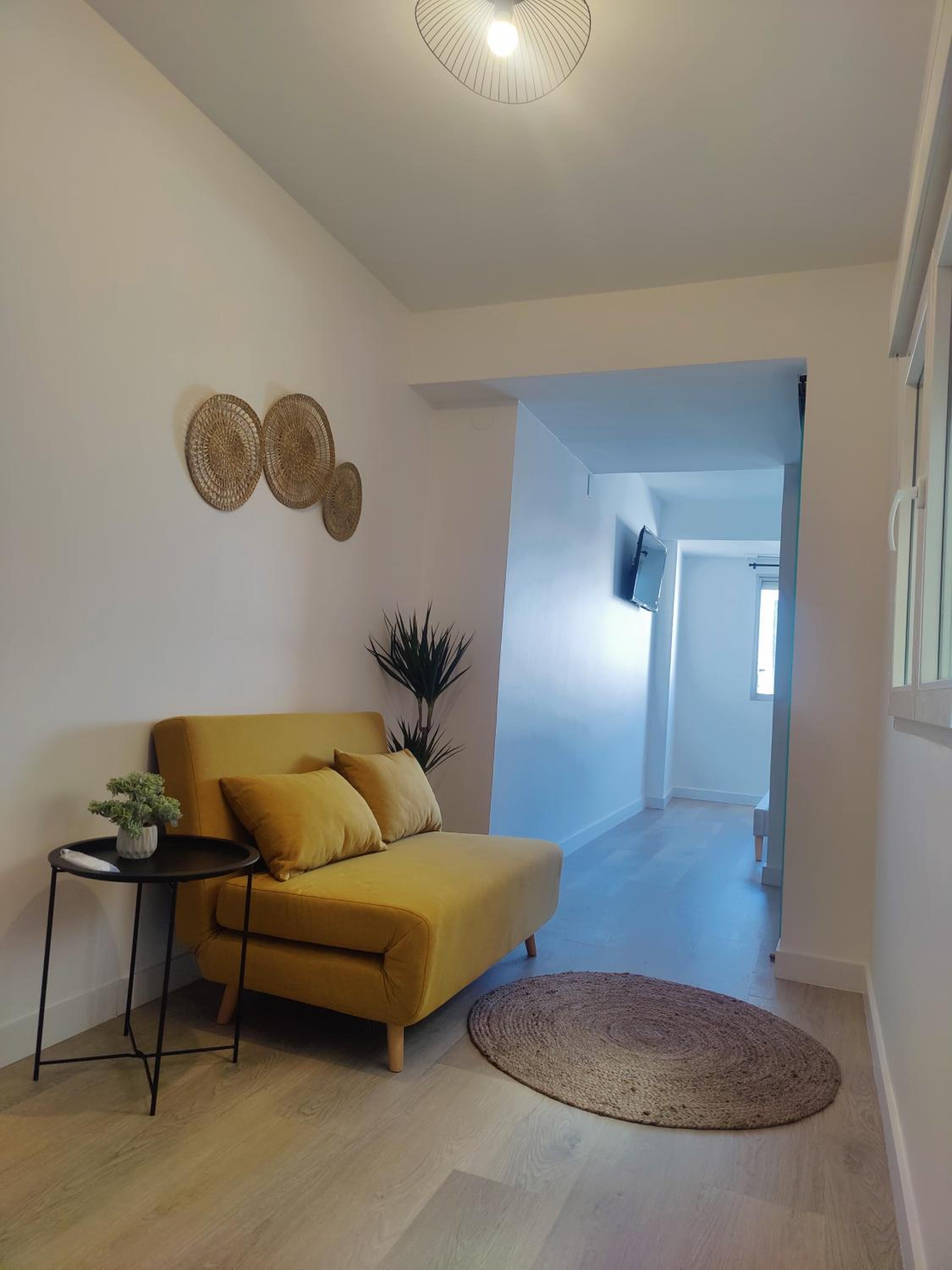 Apartamento de una habitación