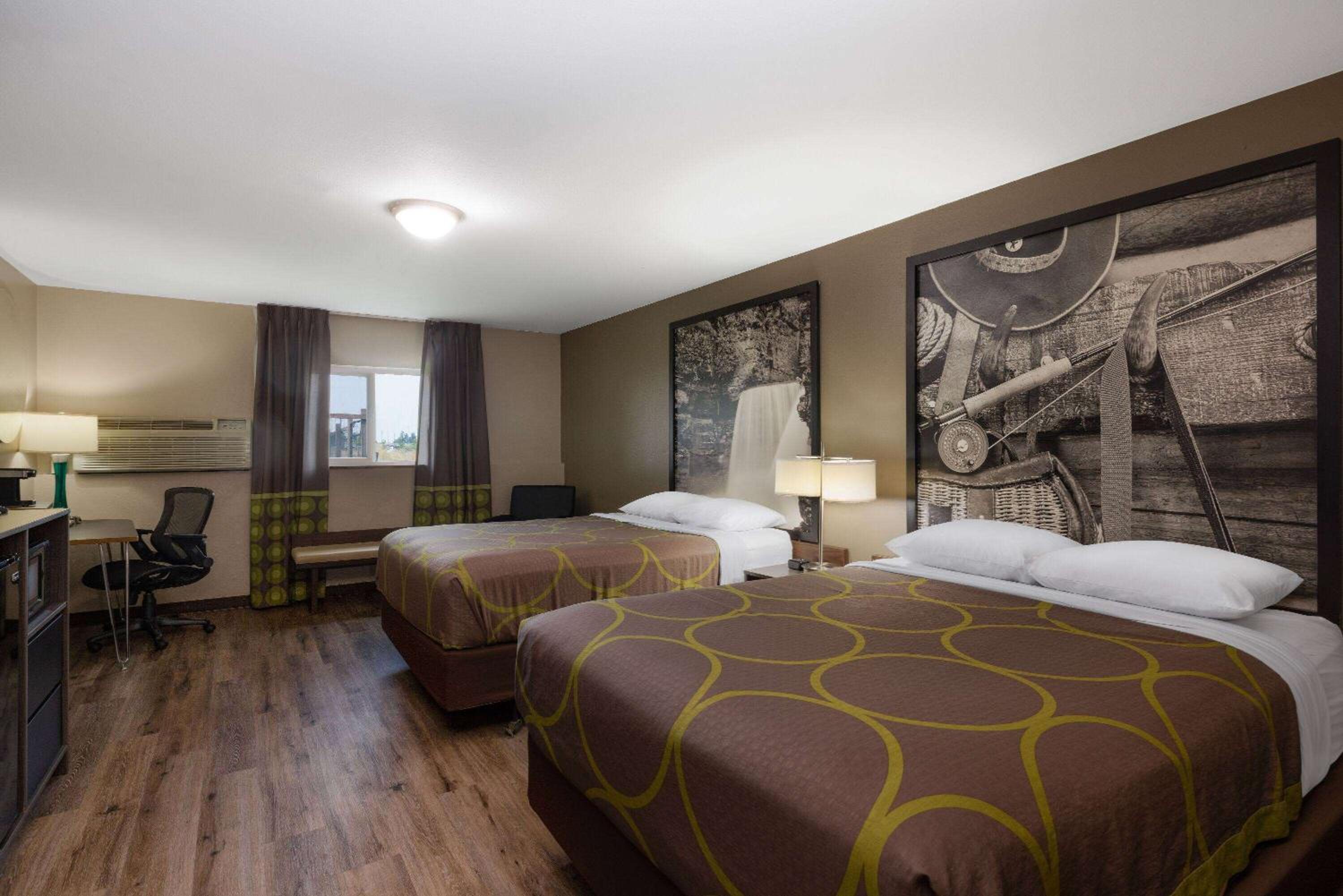 2 Queen Beds, Studio, Non-Smoking - Photo 1