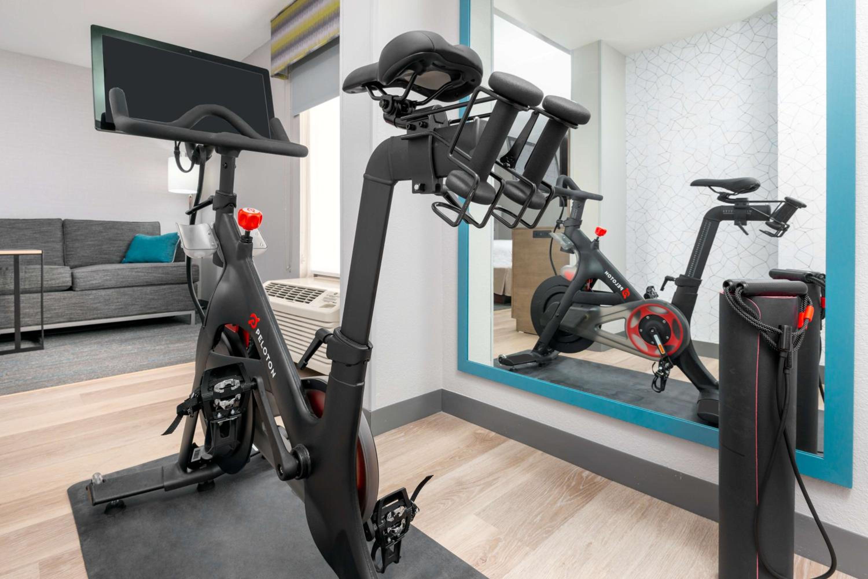 King Room With Sofa Bed and Peloton - Photo 3