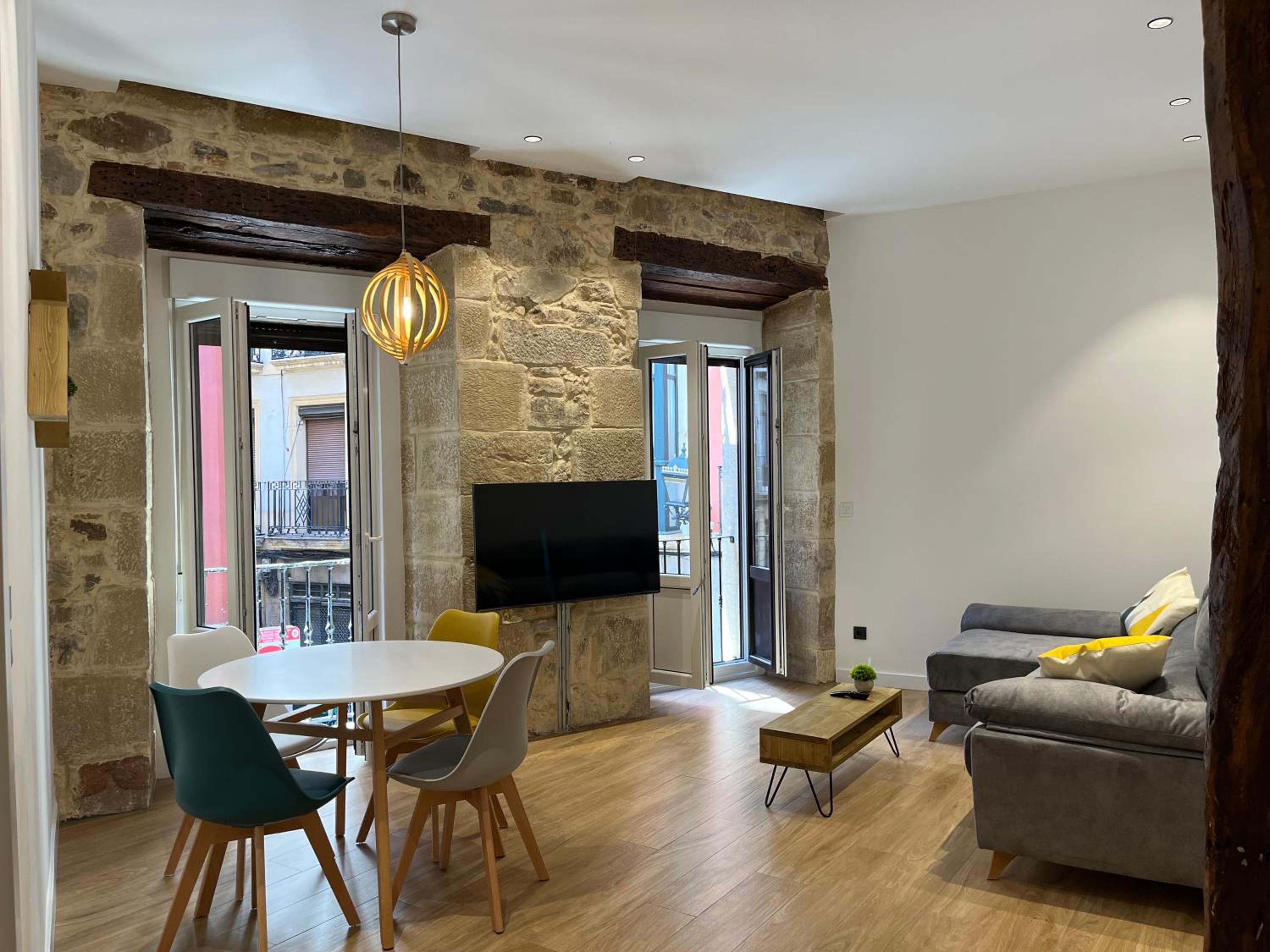 Apartamento de dos habitaciones
