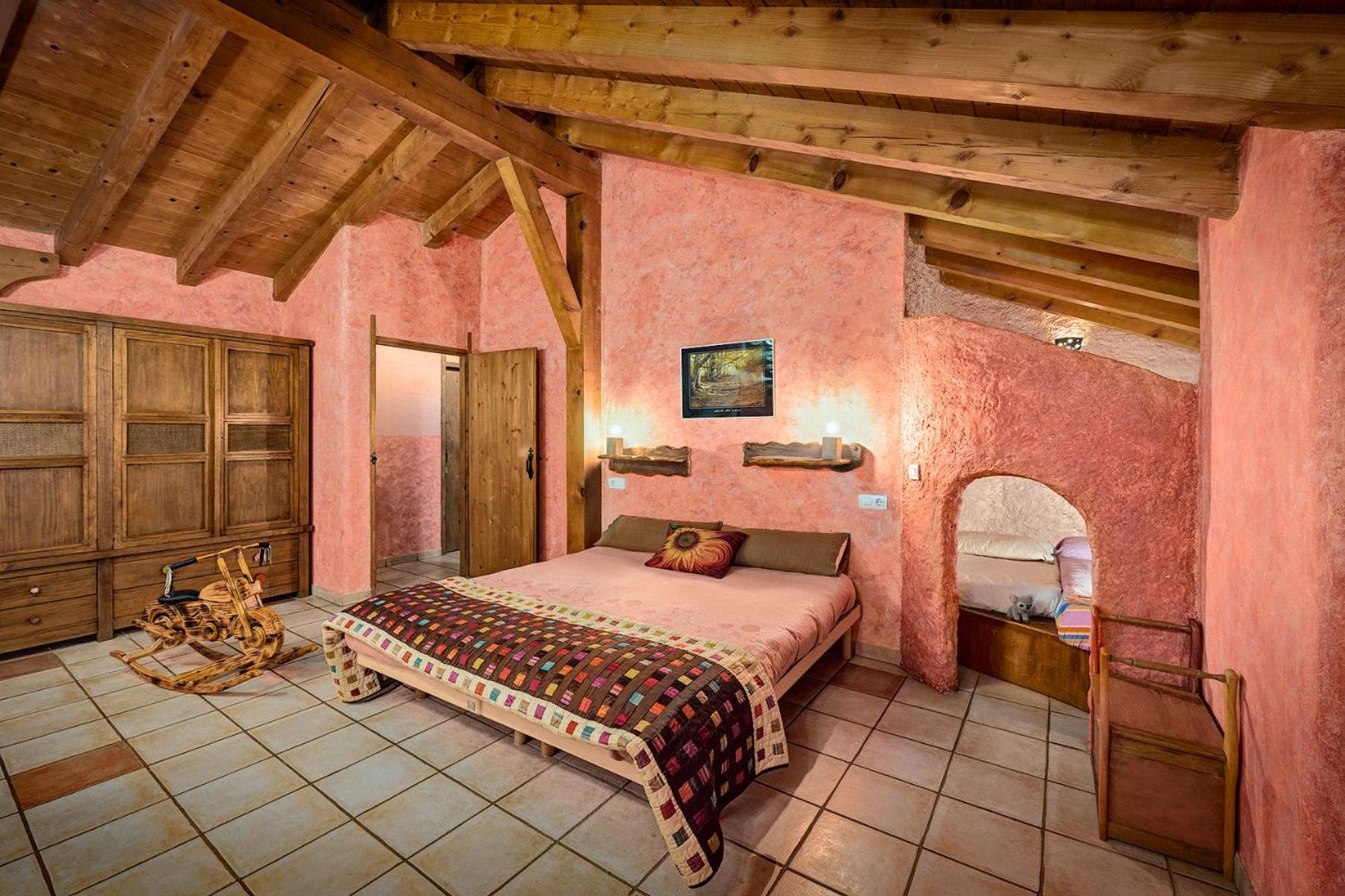 Apartamento con vista al jardín