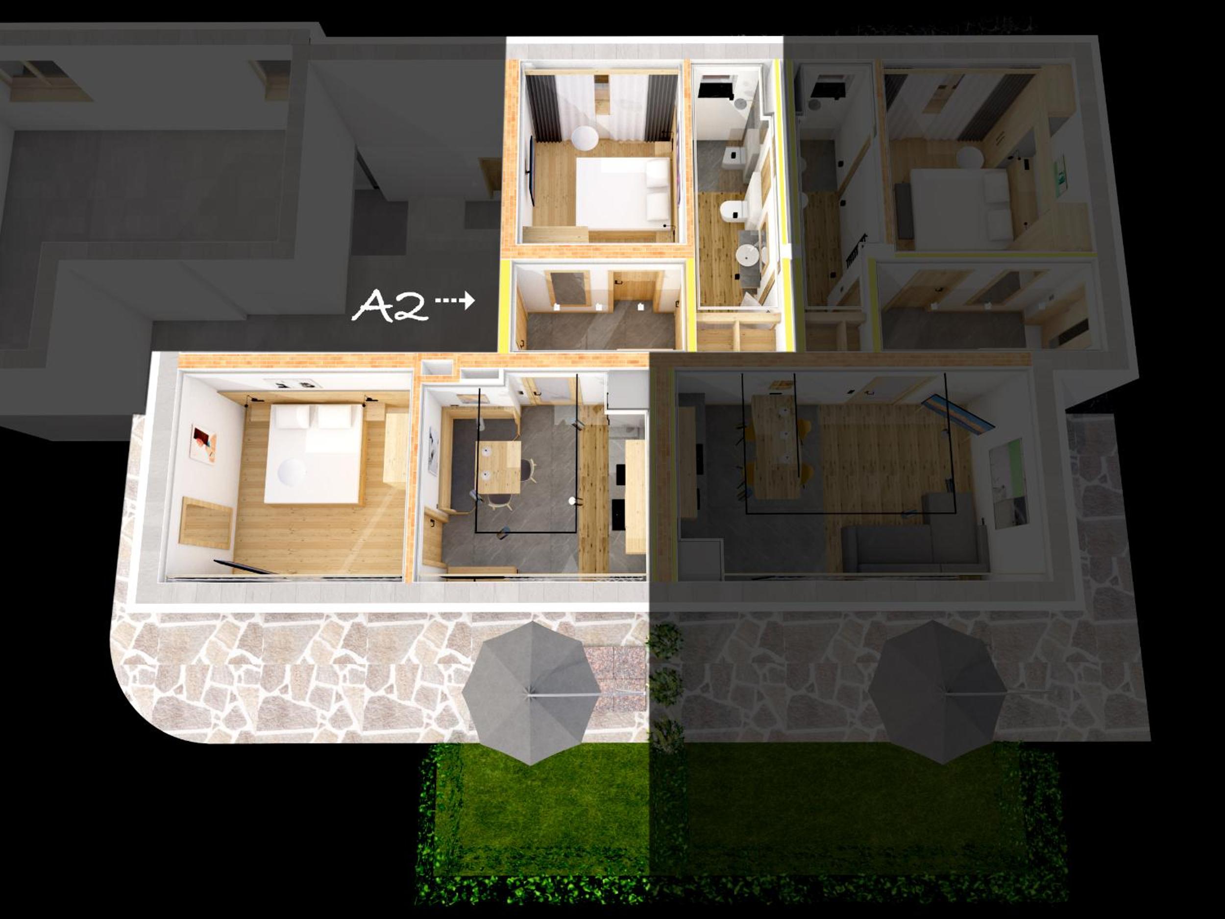 Apartment with Terrace 2 - Photo 9
