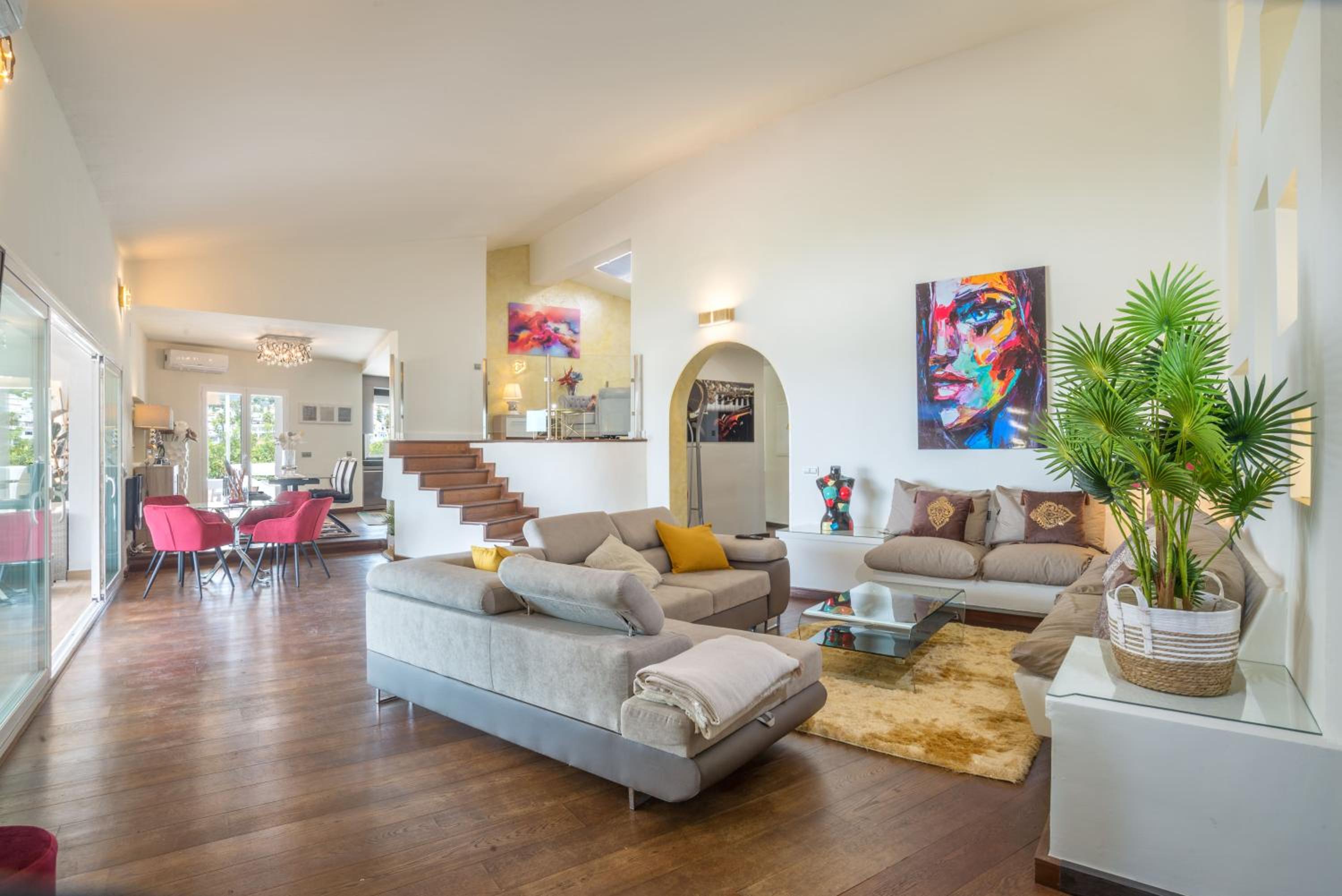Villa con piscina privada