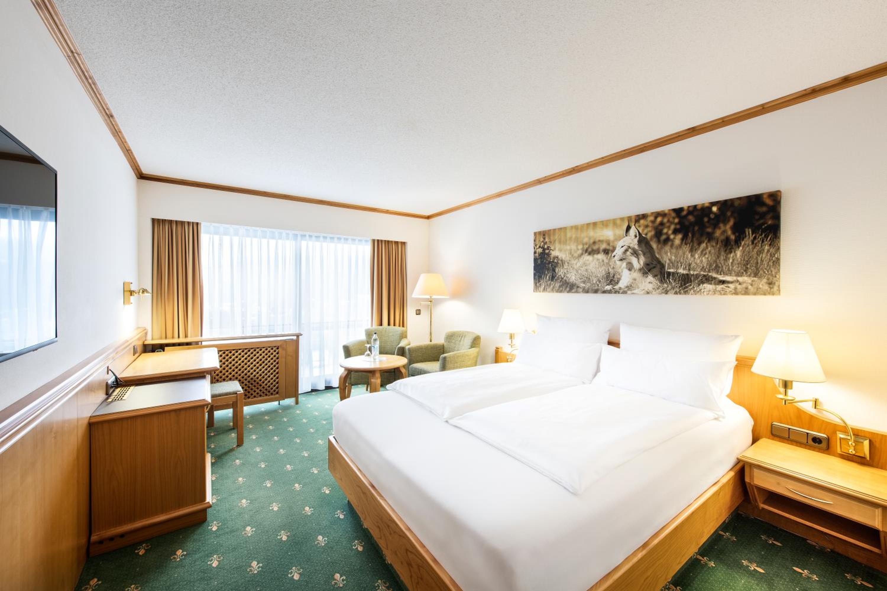 Sonnenhof Resort Lam, Cozy Panoramic Double Room