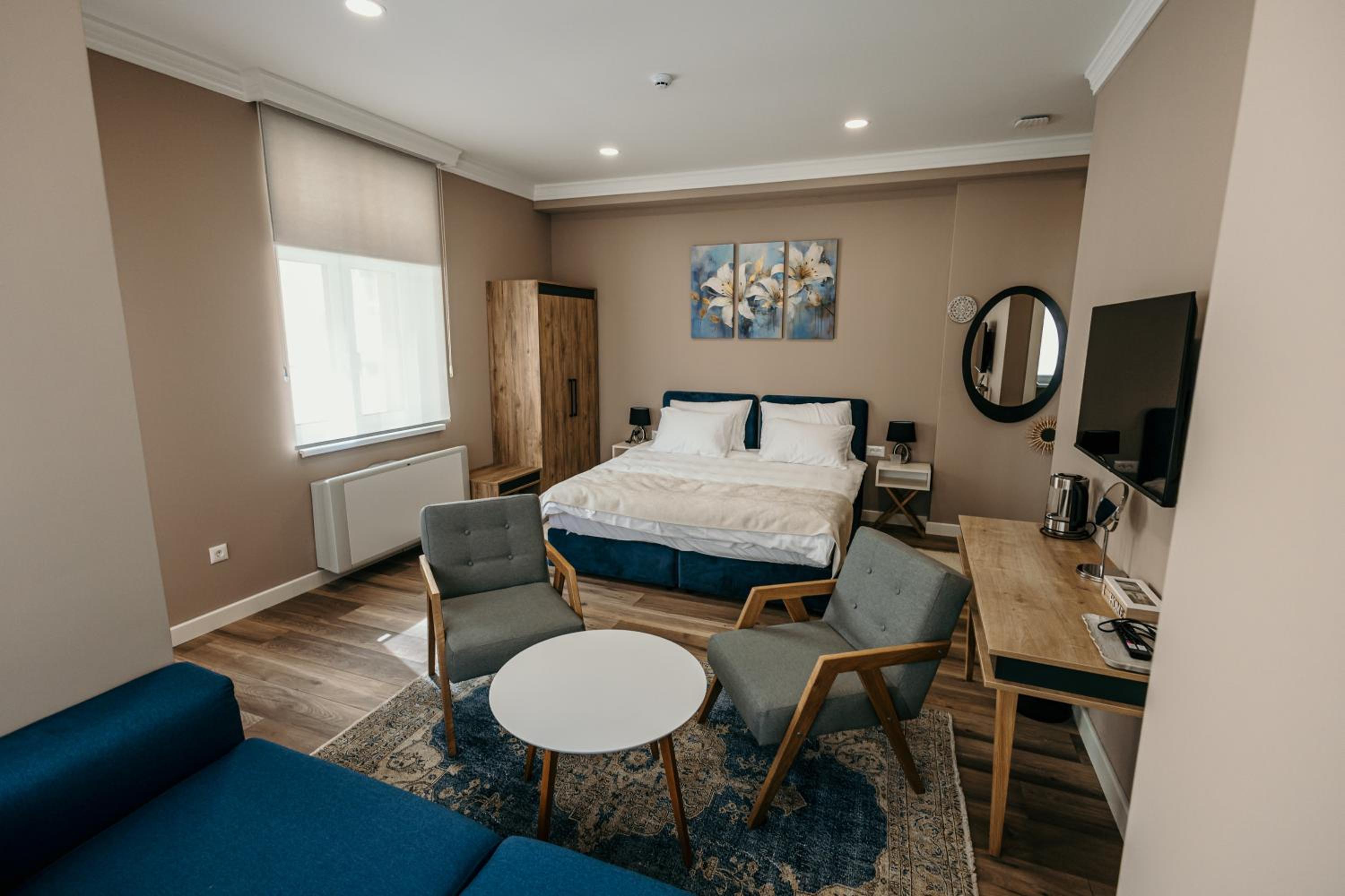 Double or Twin Room with Balcony