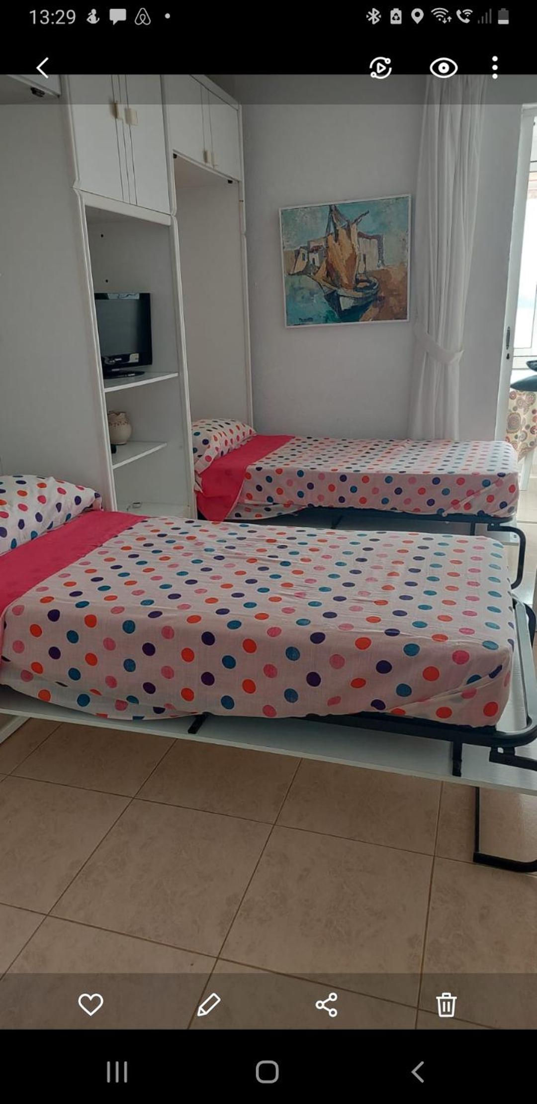 Apartamento de una habitación