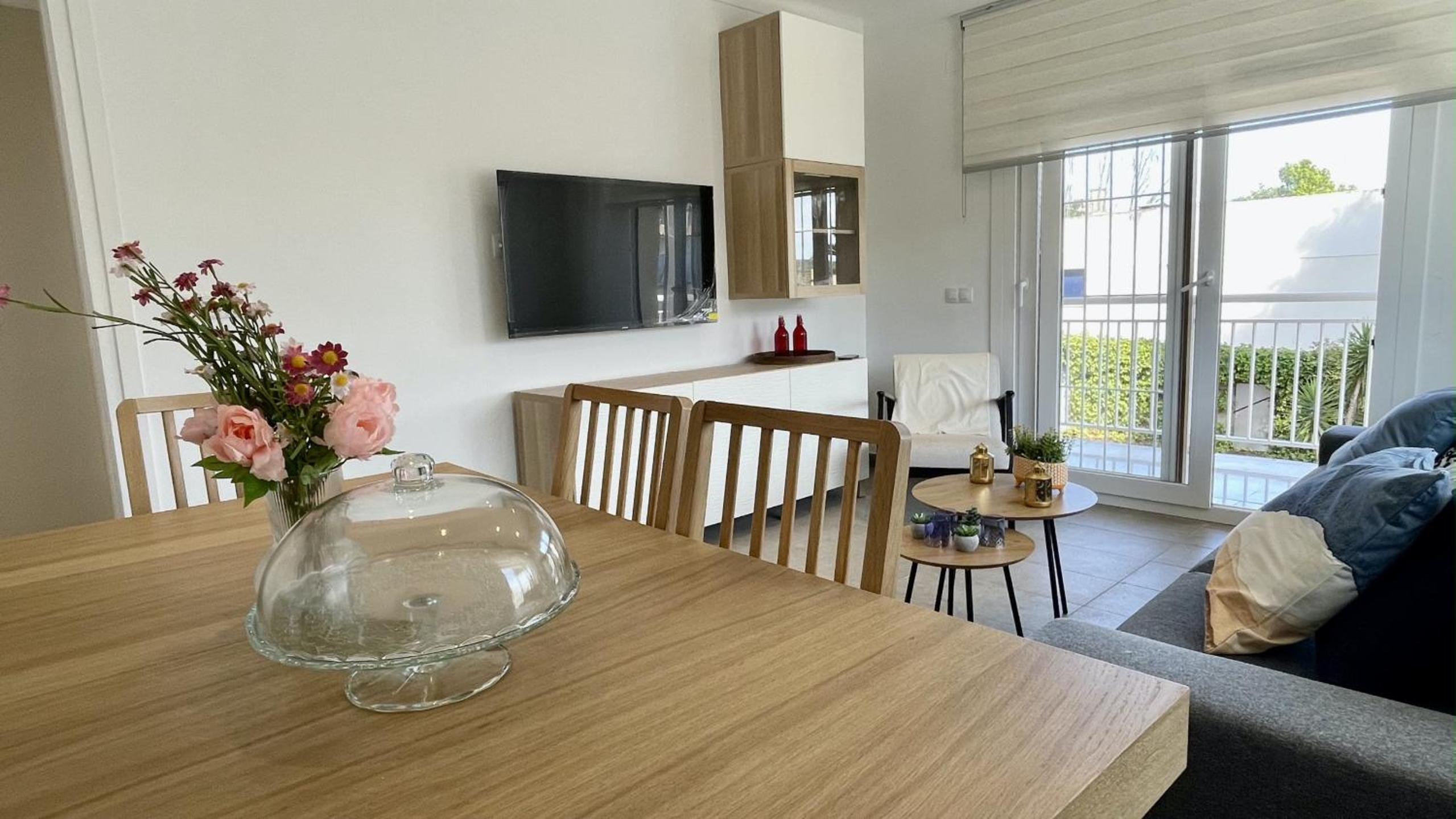 Apartamento con Terraza