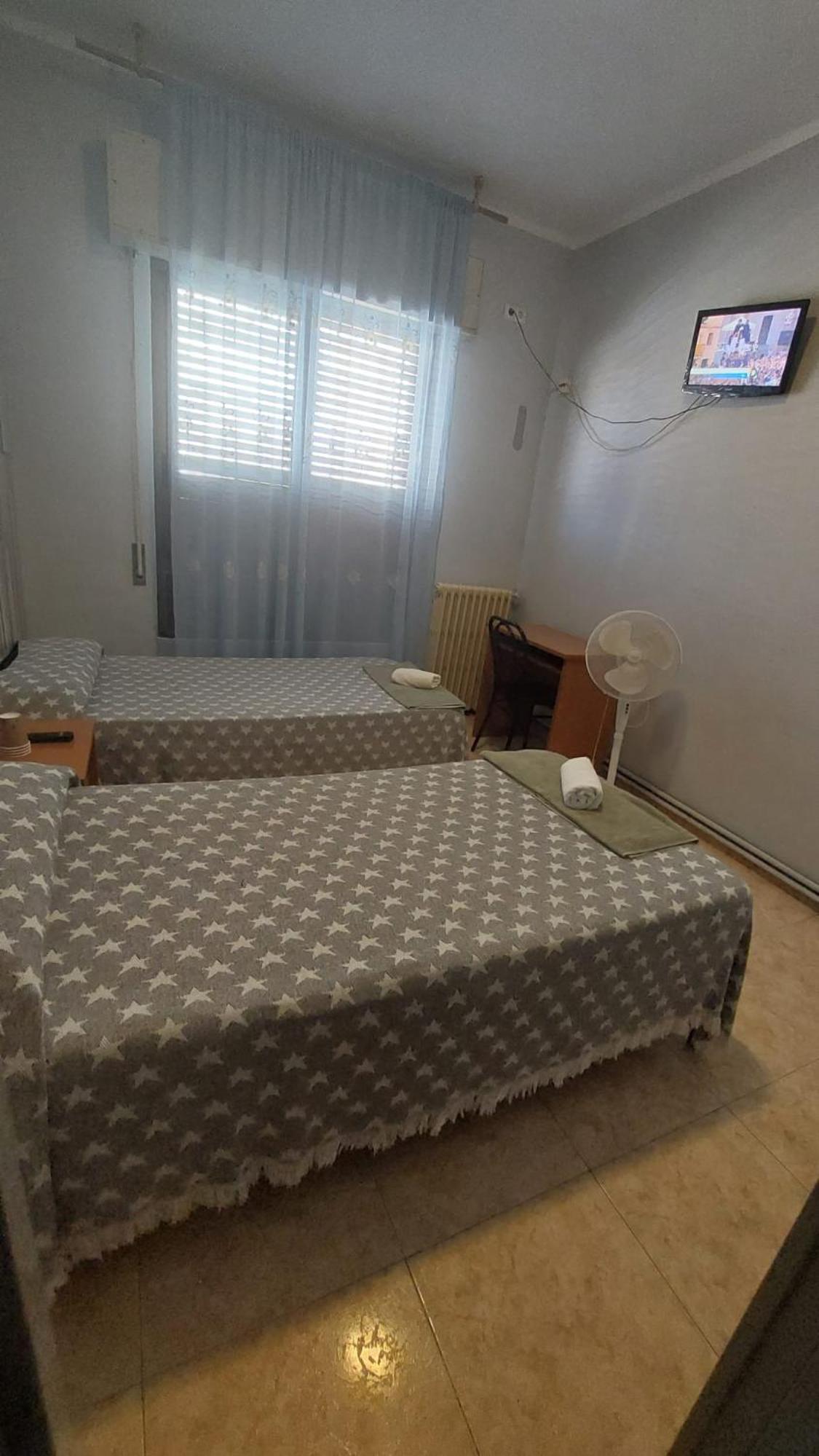 Habitación Doble con Baño Privado