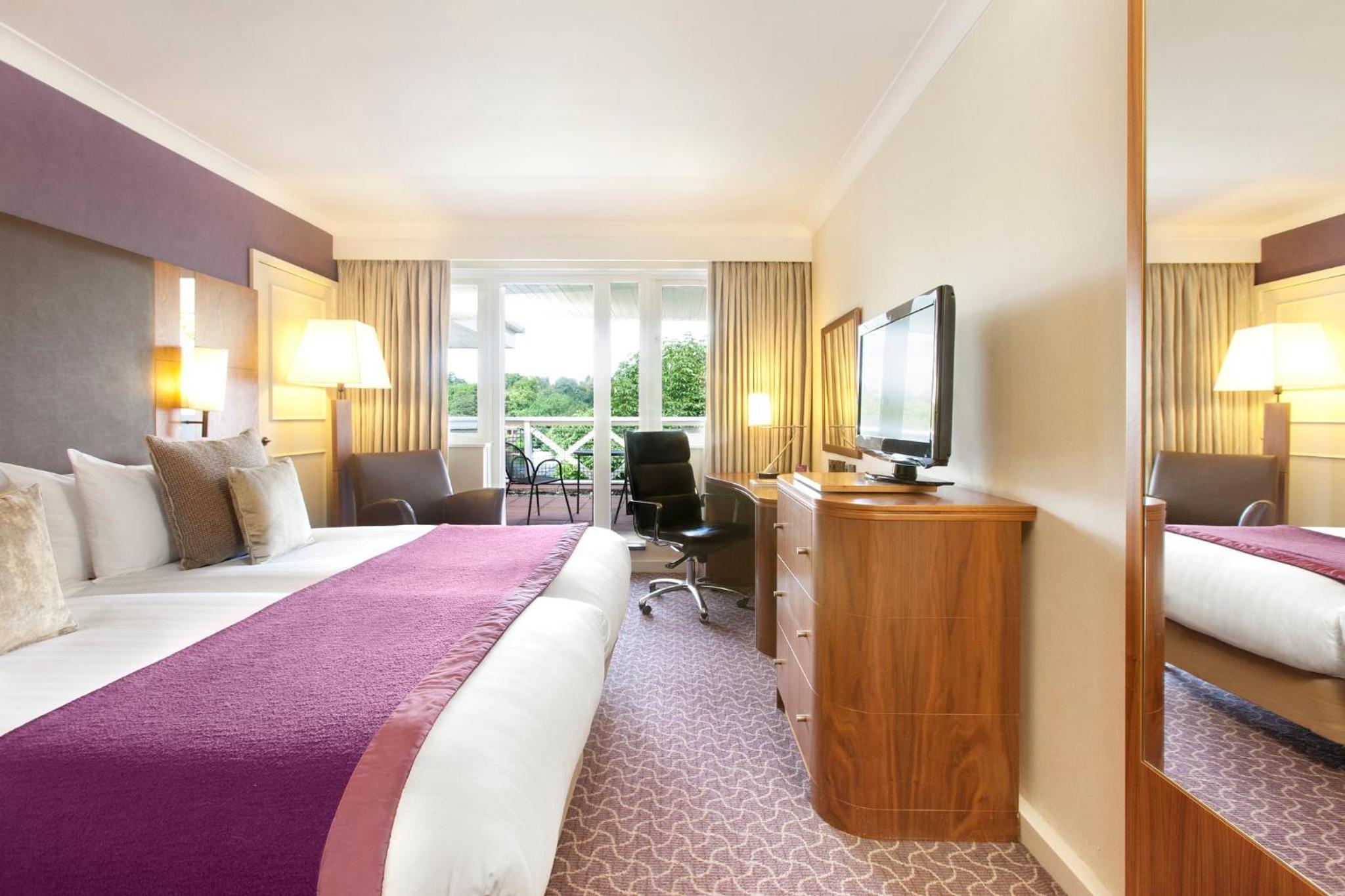 Premium Twin Room With Balcony 