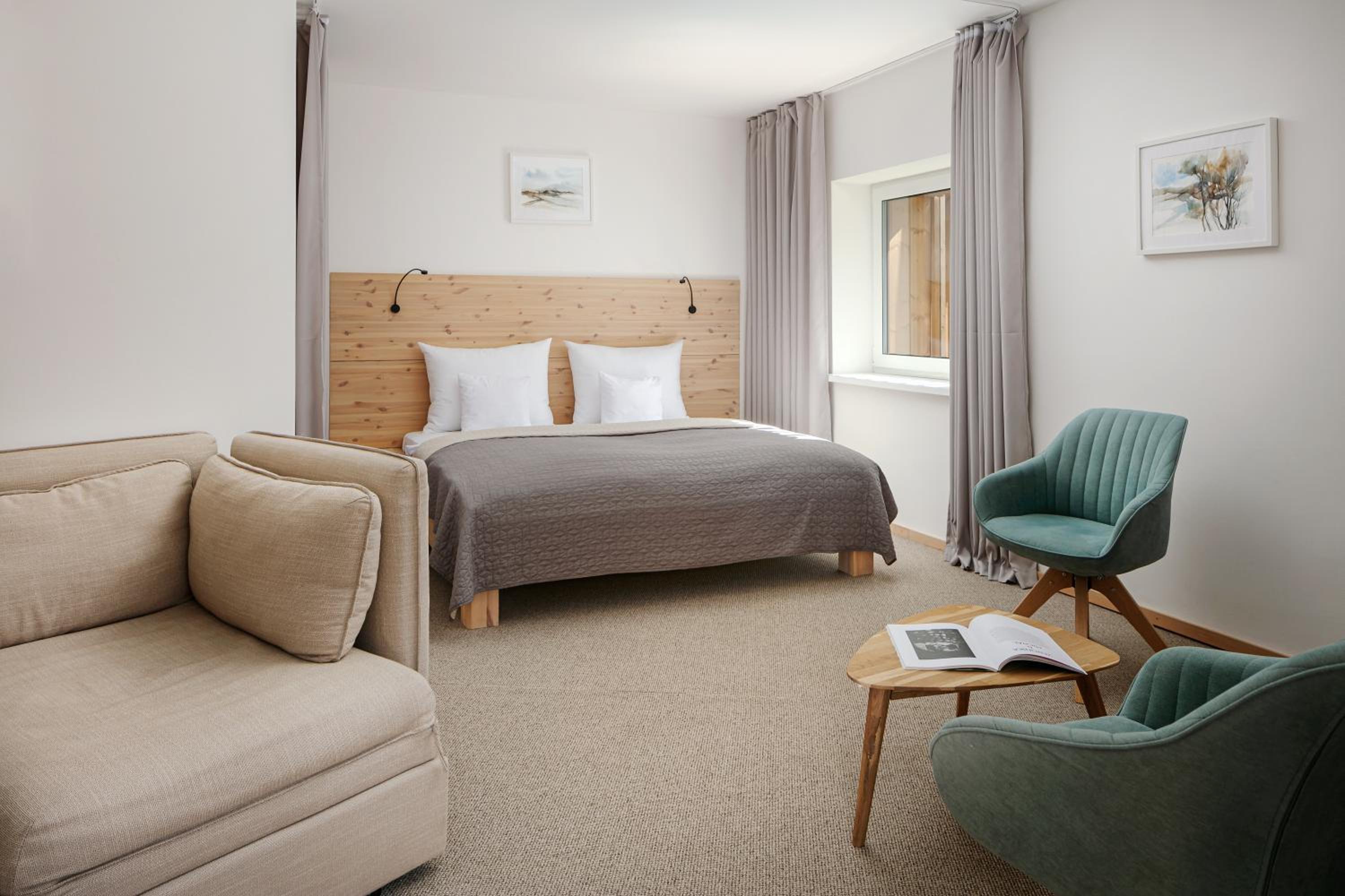 Superior Double Room with Balcony