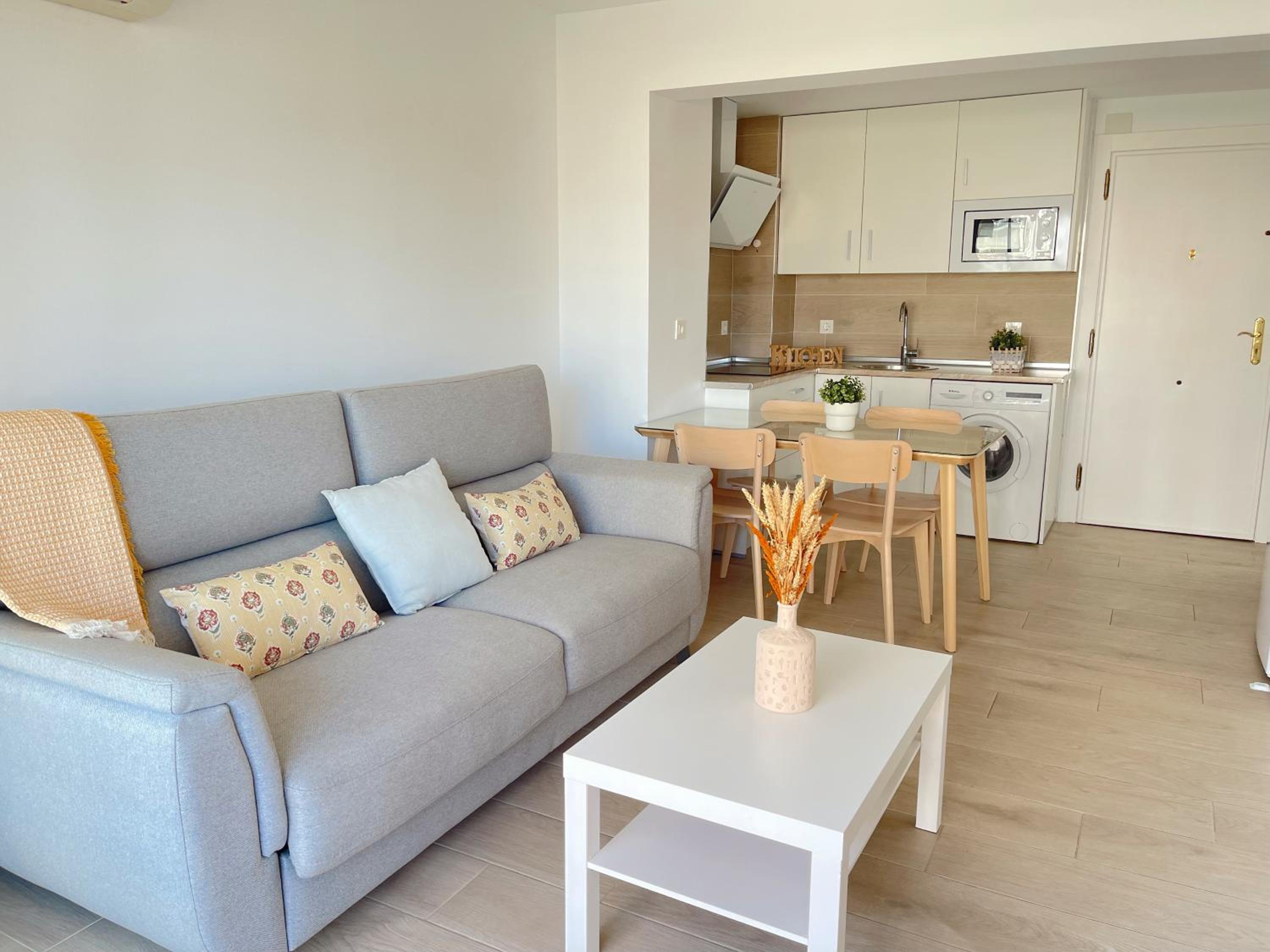 Apartamento de una habitación