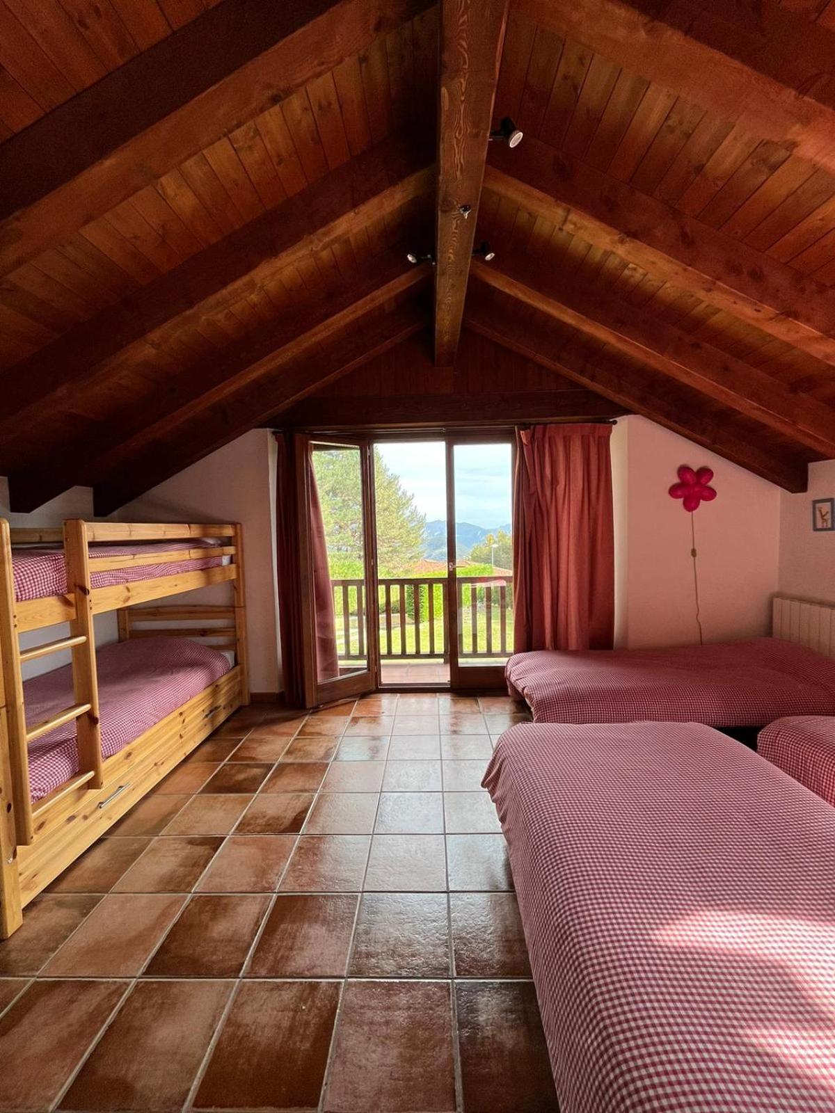 Casa de cuatro habitaciones