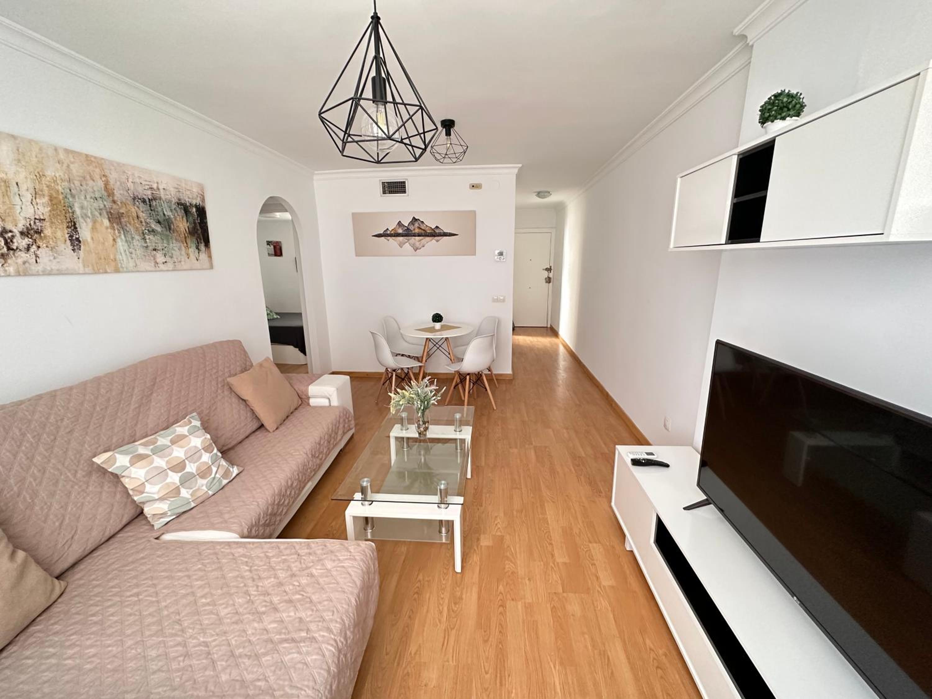 Apartamento de dos habitaciones