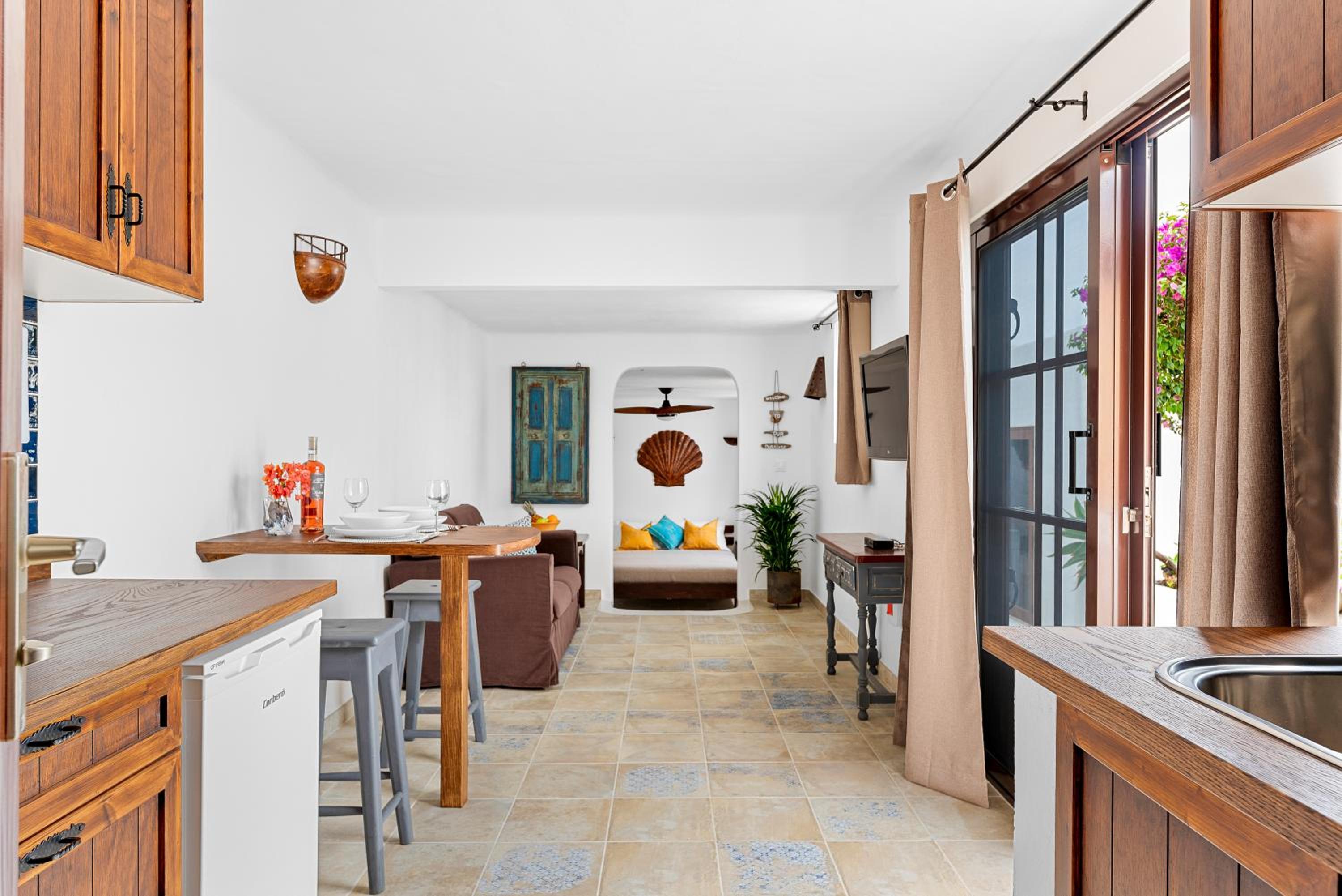 Apartamento de una habitación