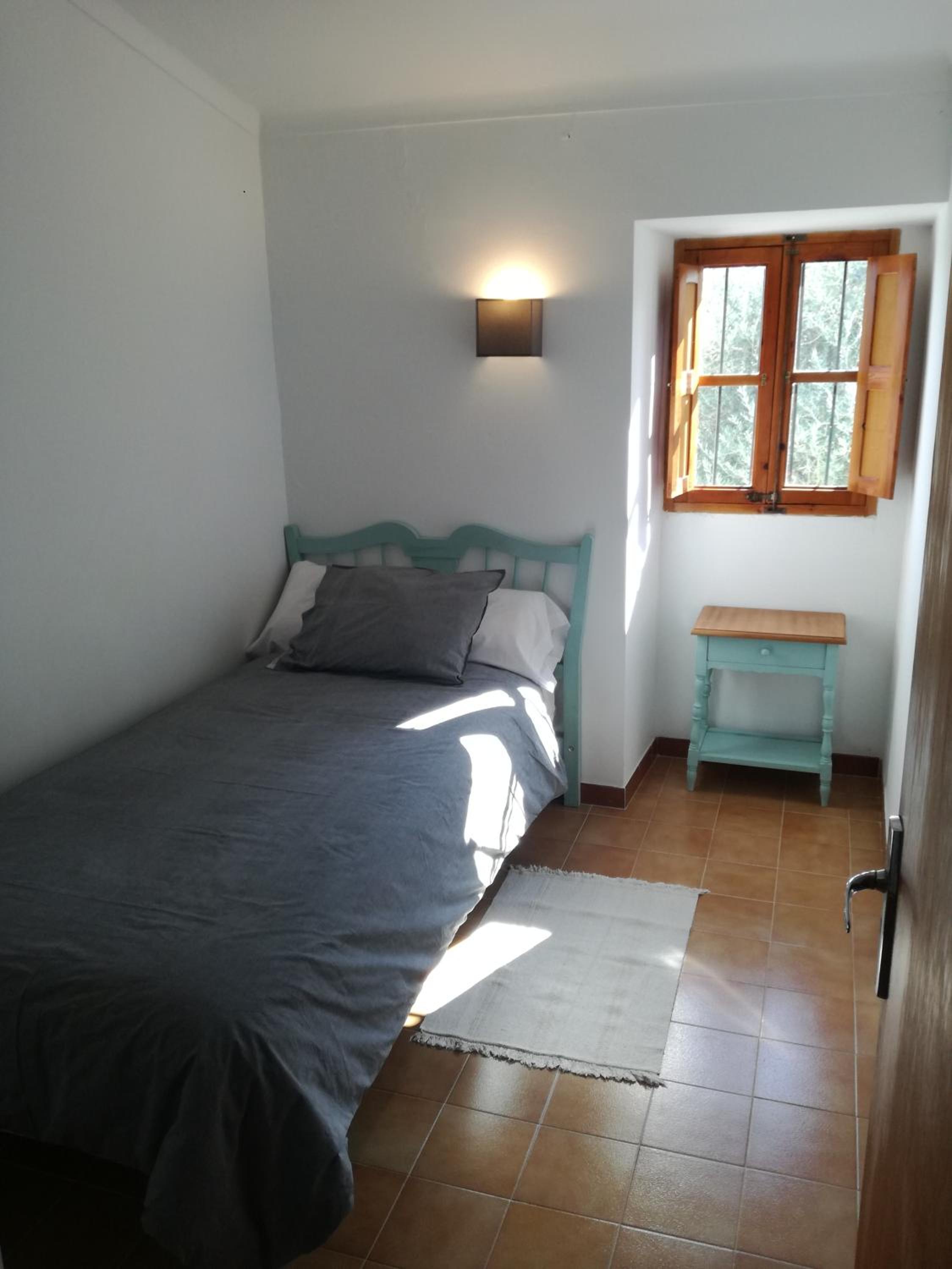 Casa de tres habitaciones