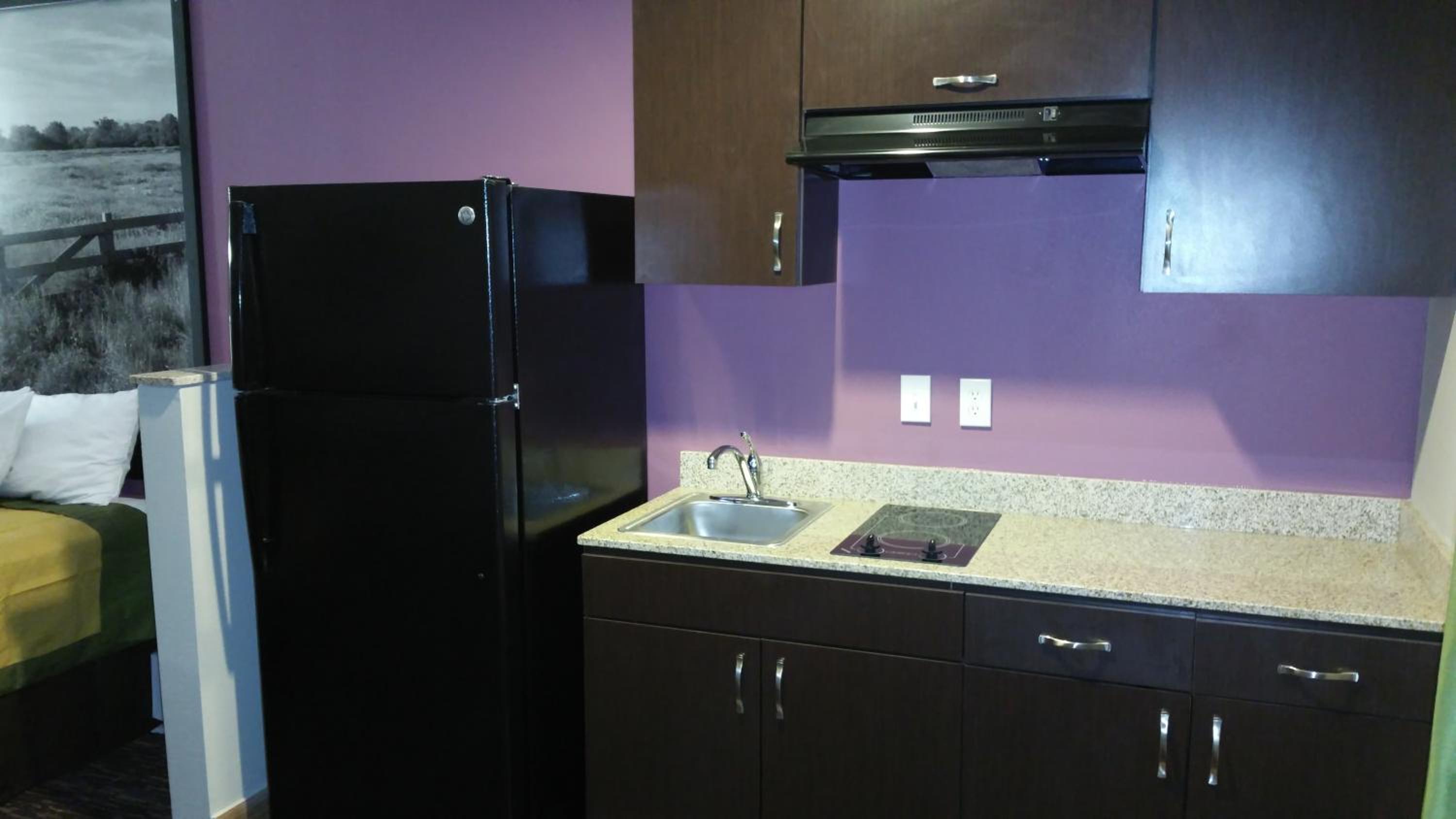 1 Full Bed, Mobility/Hearing Accessible Suite, Bathtub w/ Grab Bars, Non-Smoking photo 2