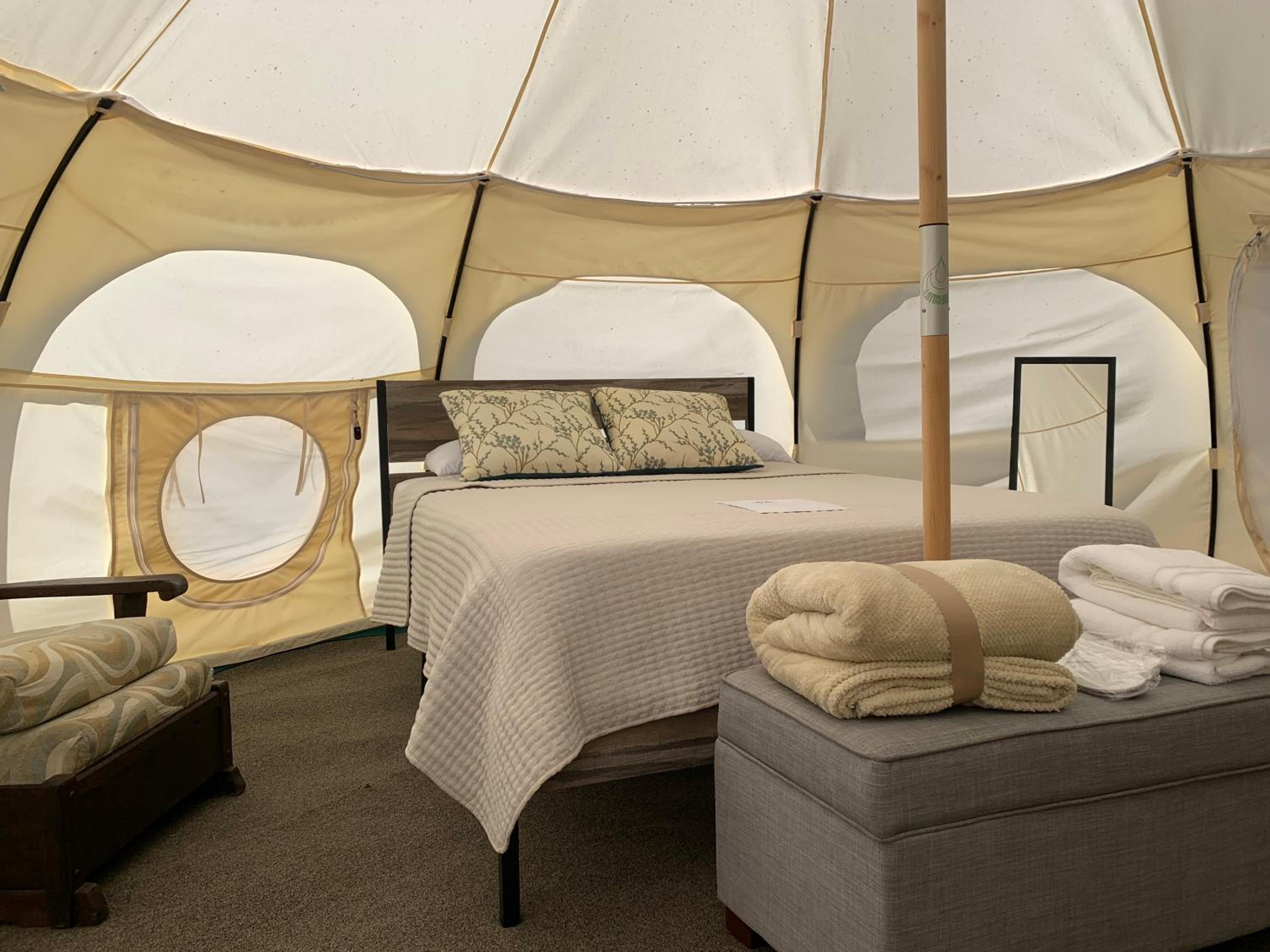 Tent photo 1