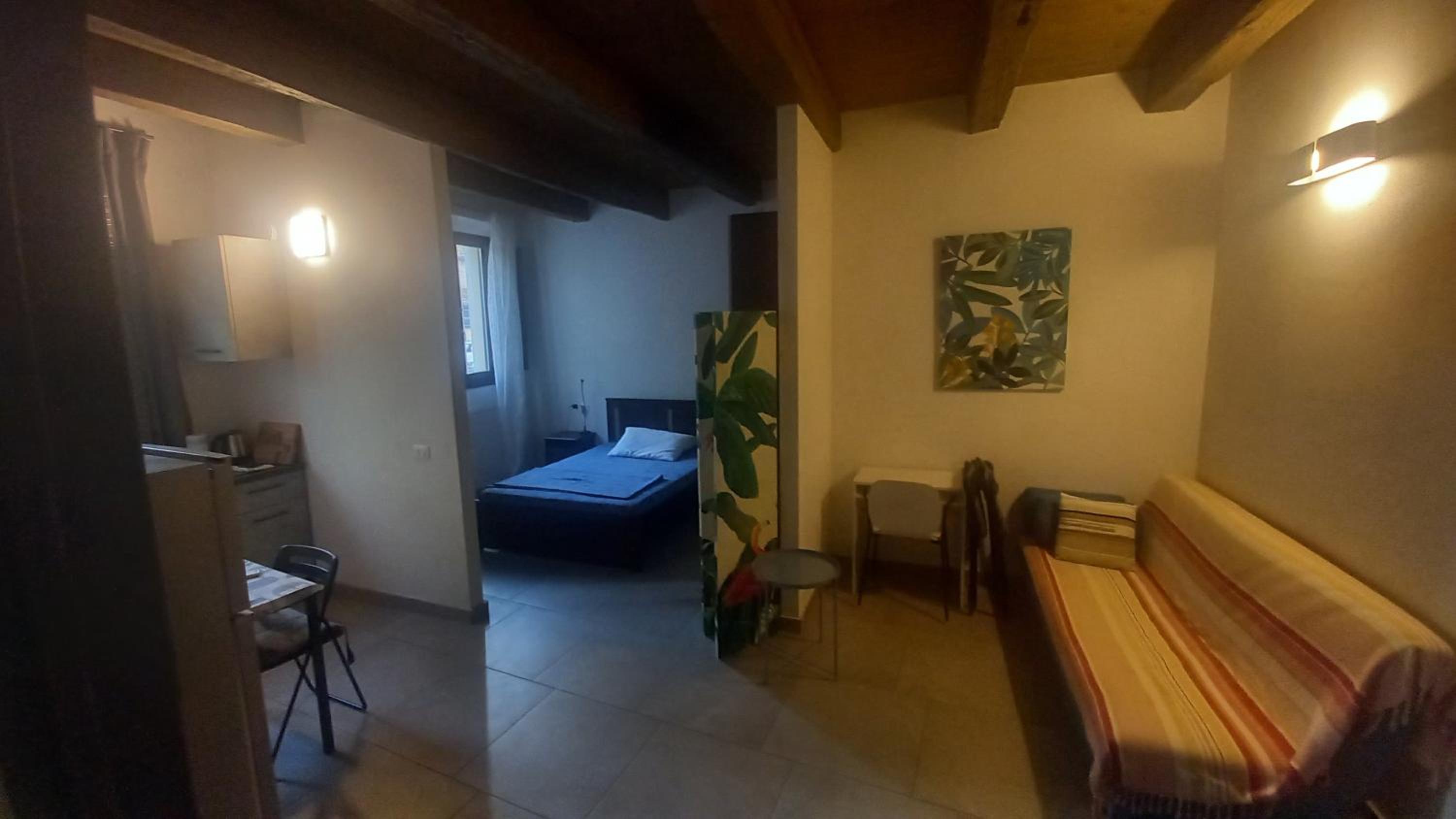 One-Bedroom Apartment